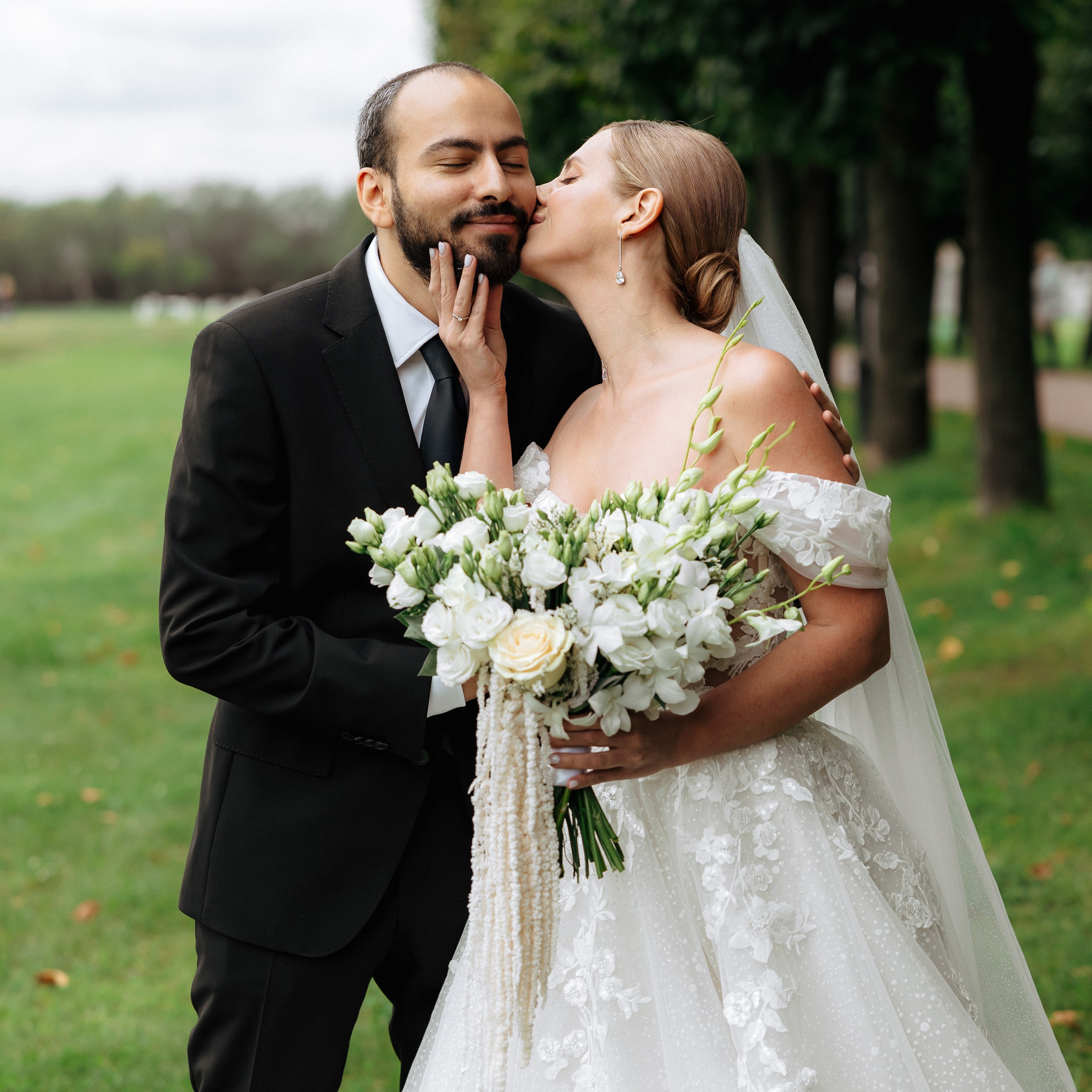 Ульяна и Ираклий. Свадебный и семейный фотограф Елизавета Ермак | Москва и МО