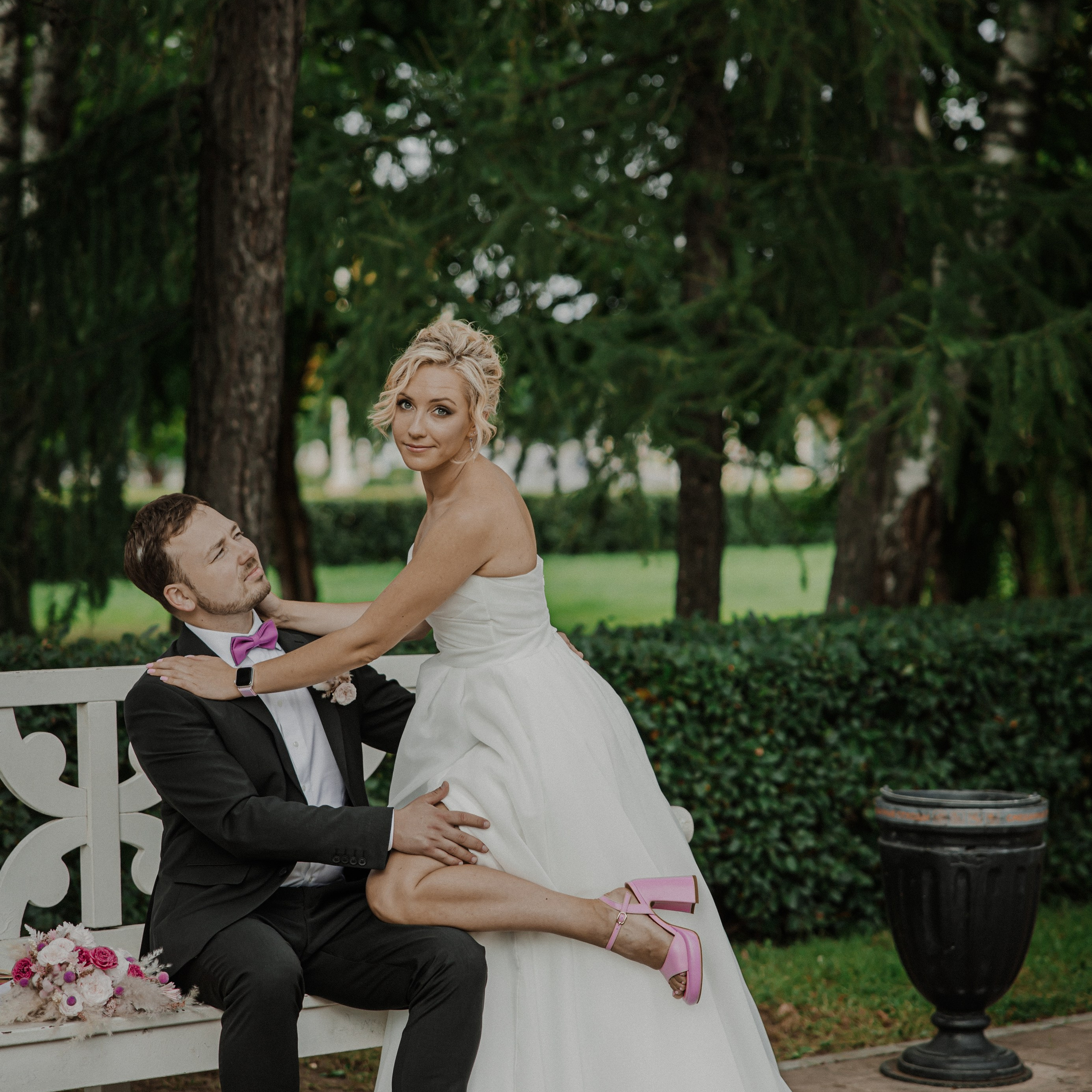 Олег и Диана. Свадебный и семейный фотограф Елизавета Ермак | Москва и МО