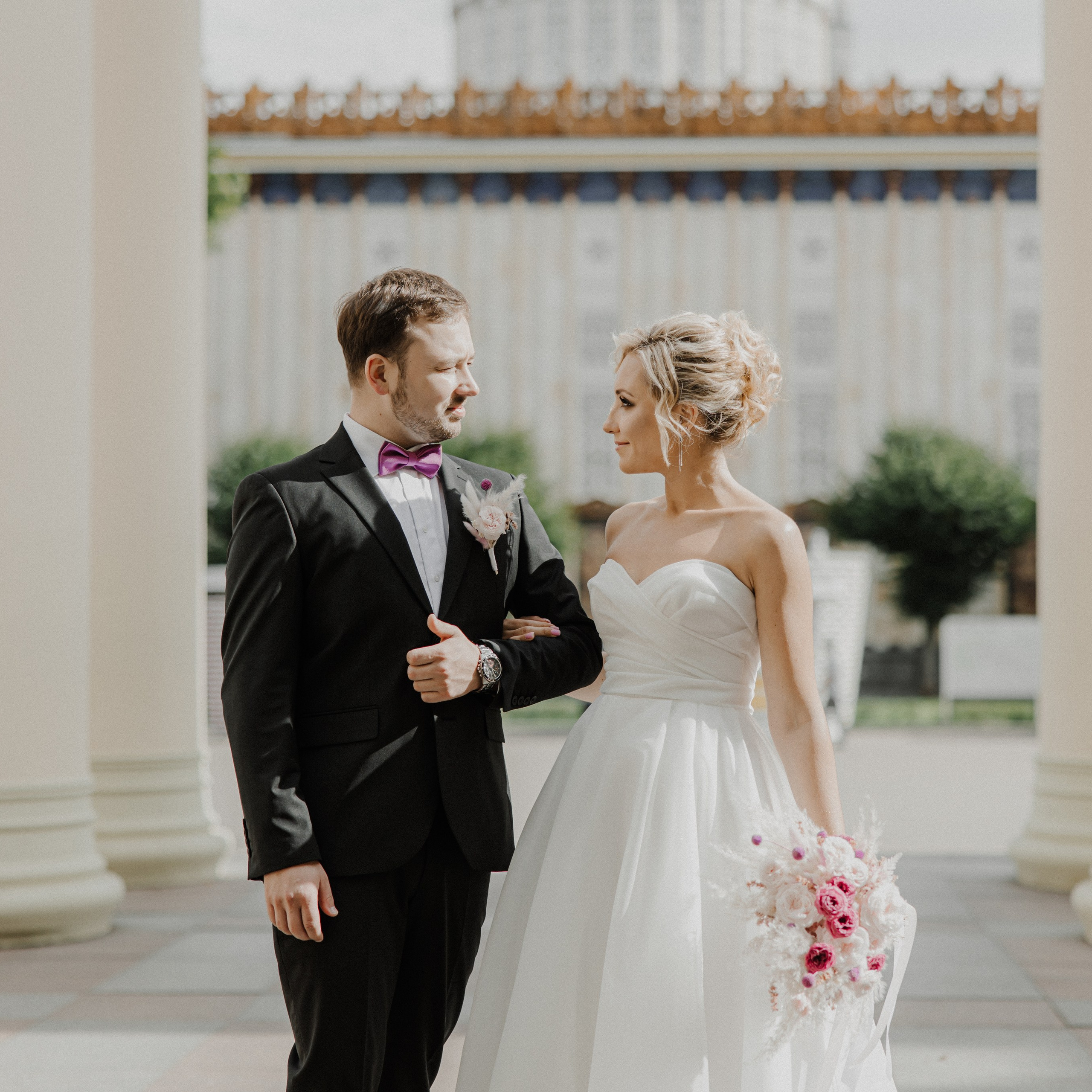 Олег и Диана. Свадебный и семейный фотограф Елизавета Ермак | Москва и МО