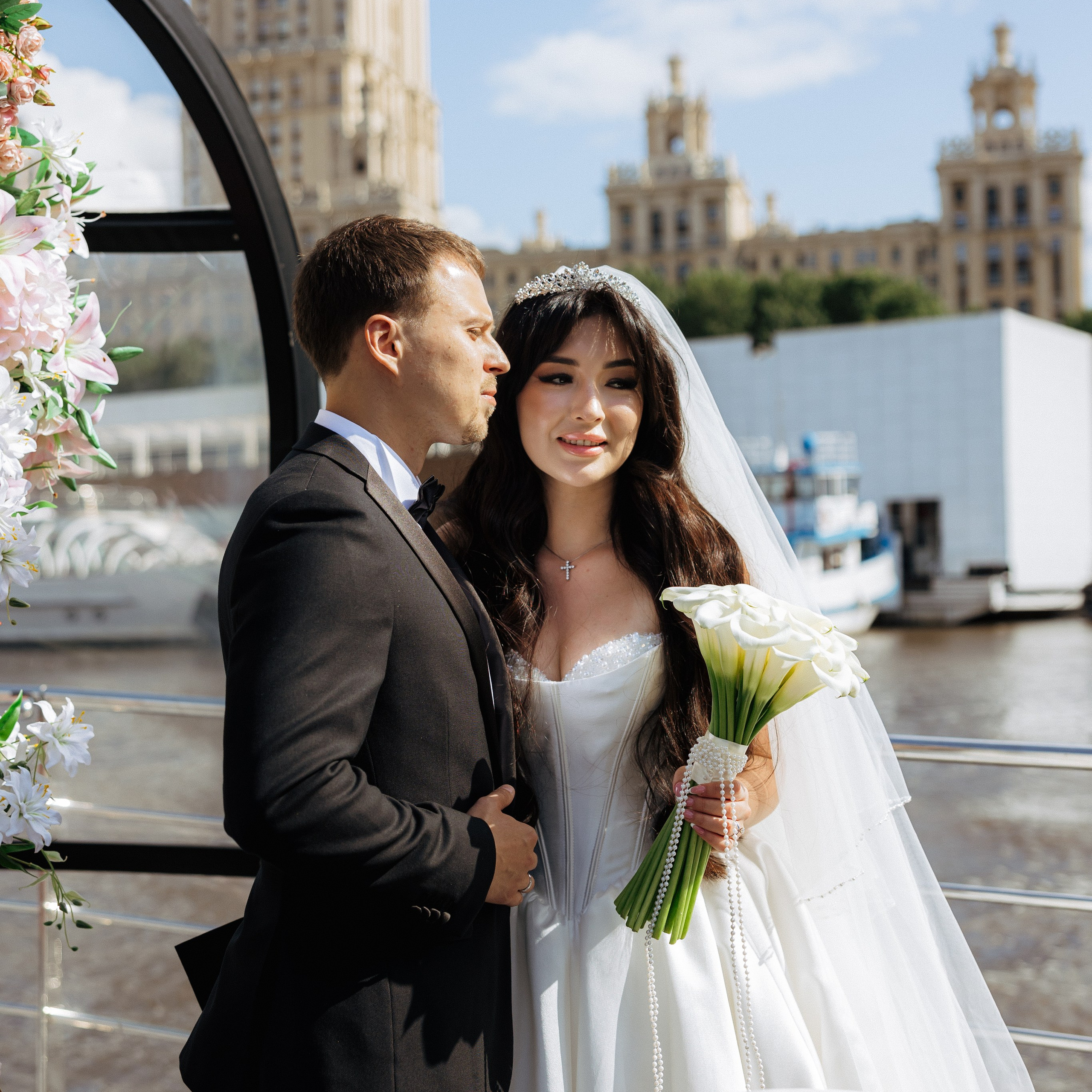 Ладлена и Максим. Свадебный и семейный фотограф Елизавета Ермак | Москва и МО