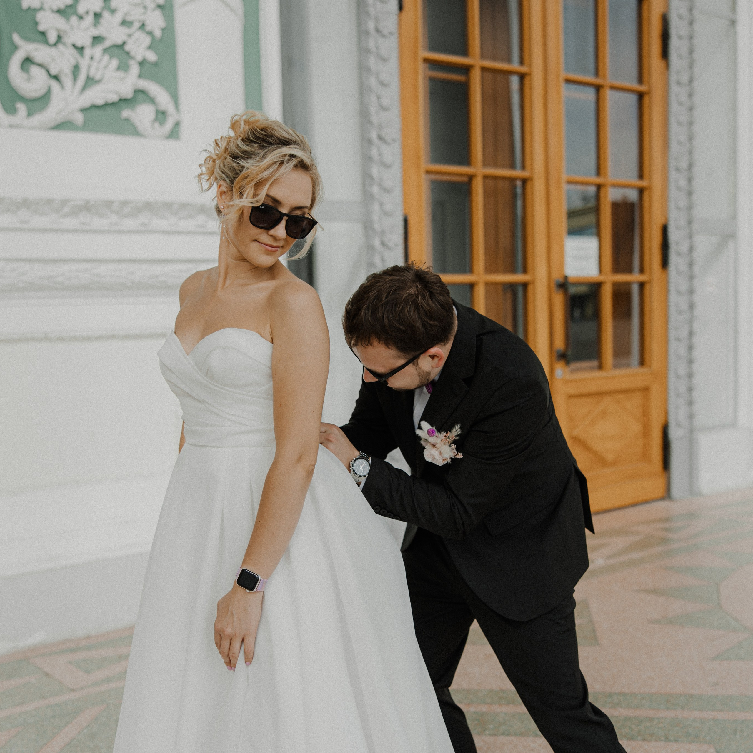 Олег и Диана. Свадебный и семейный фотограф Елизавета Ермак | Москва и МО