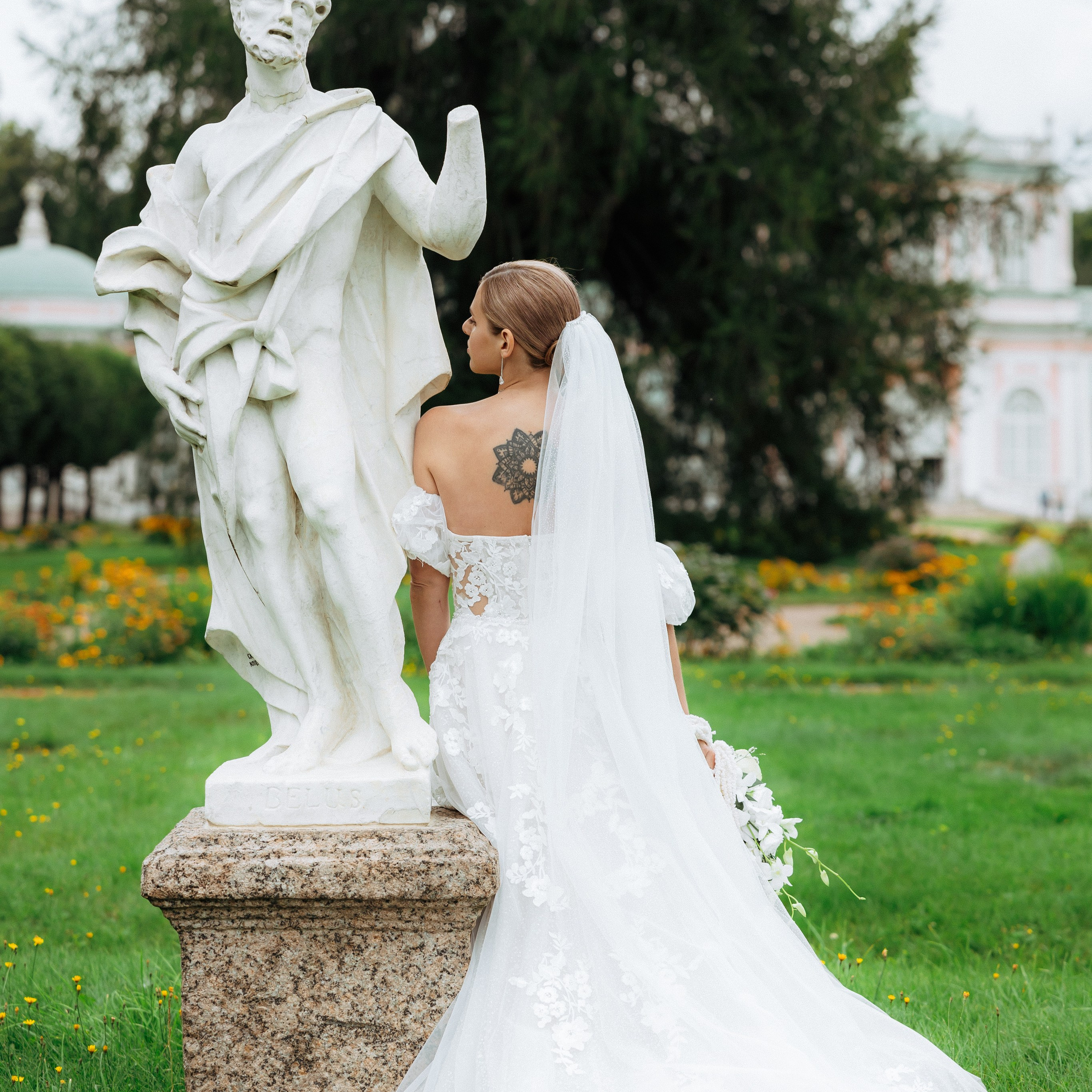 Ульяна и Ираклий. Свадебный и семейный фотограф Елизавета Ермак | Москва и МО