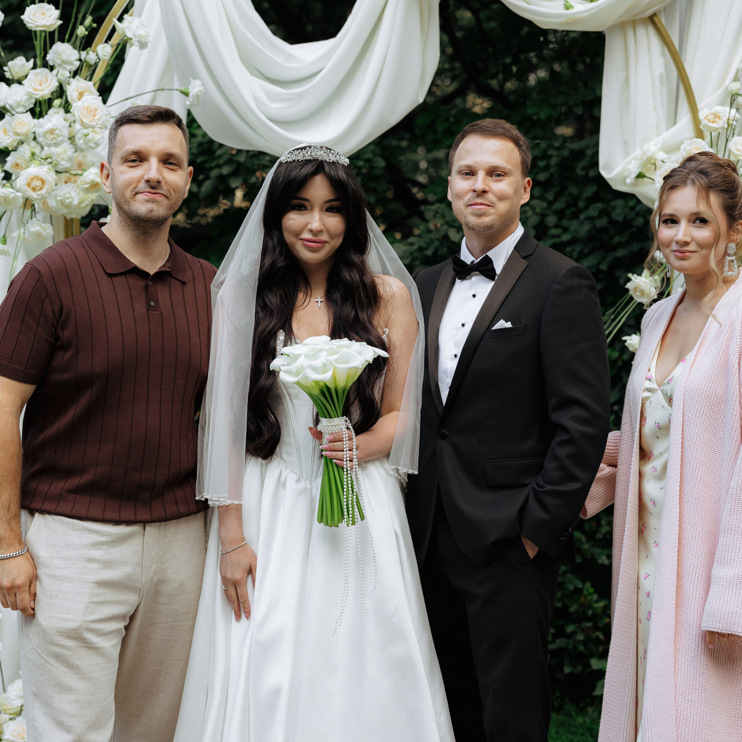 Ладлена и Максим. Свадебный и семейный фотограф Елизавета Ермак | Москва и МО