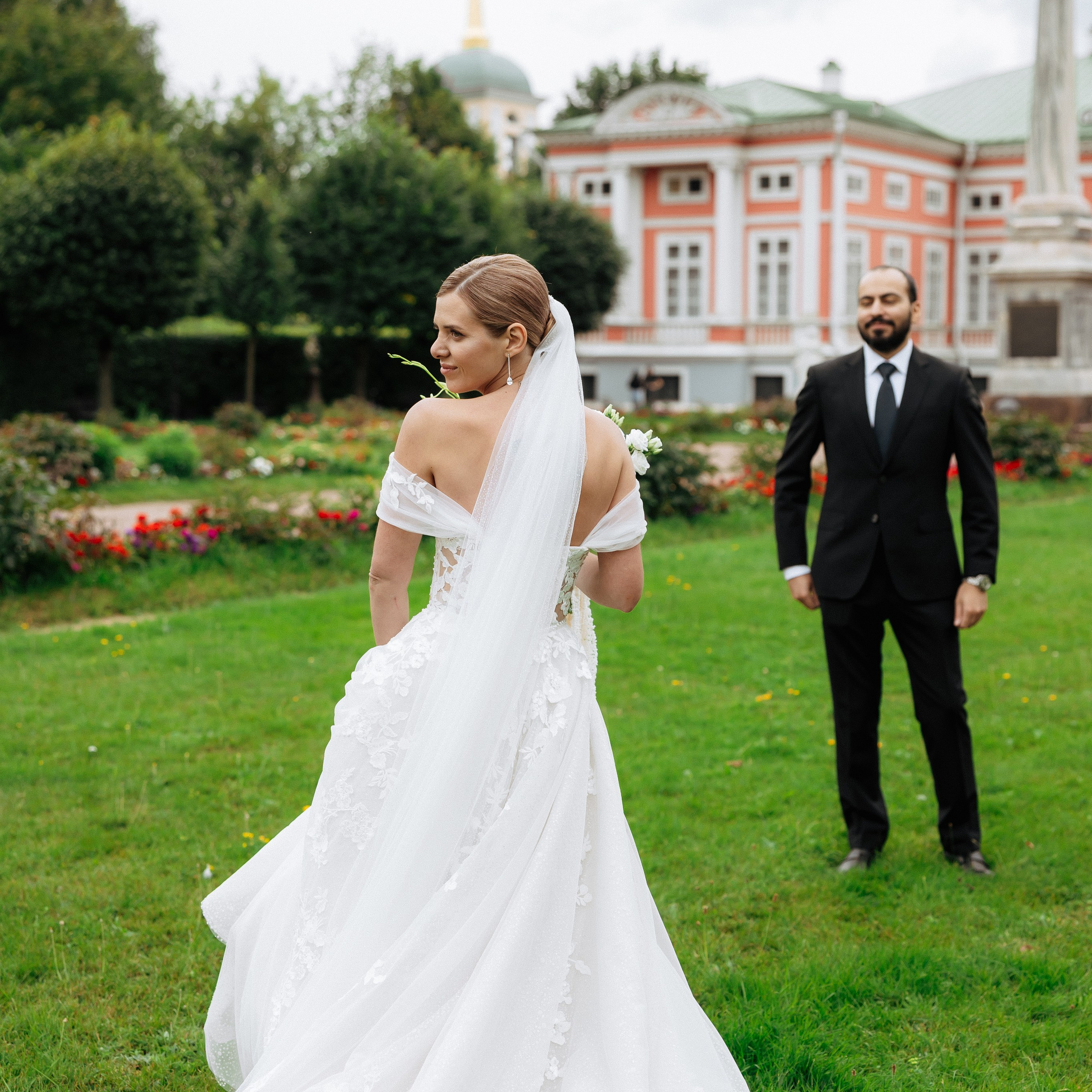 Ульяна и Ираклий. Свадебный и семейный фотограф Елизавета Ермак | Москва и МО