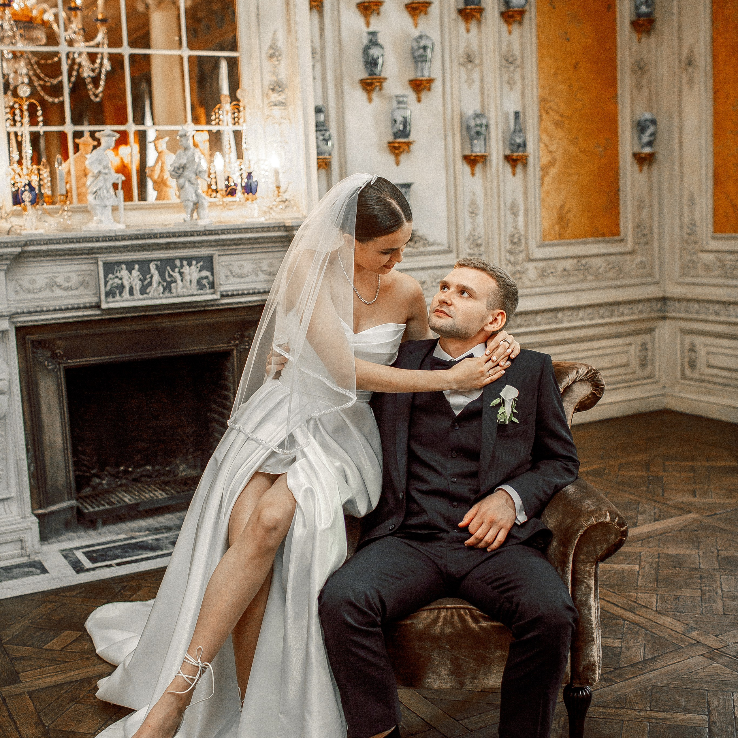 Вадим и Эвелина. Свадебный и семейный фотограф Елизавета Ермак | Москва и МО