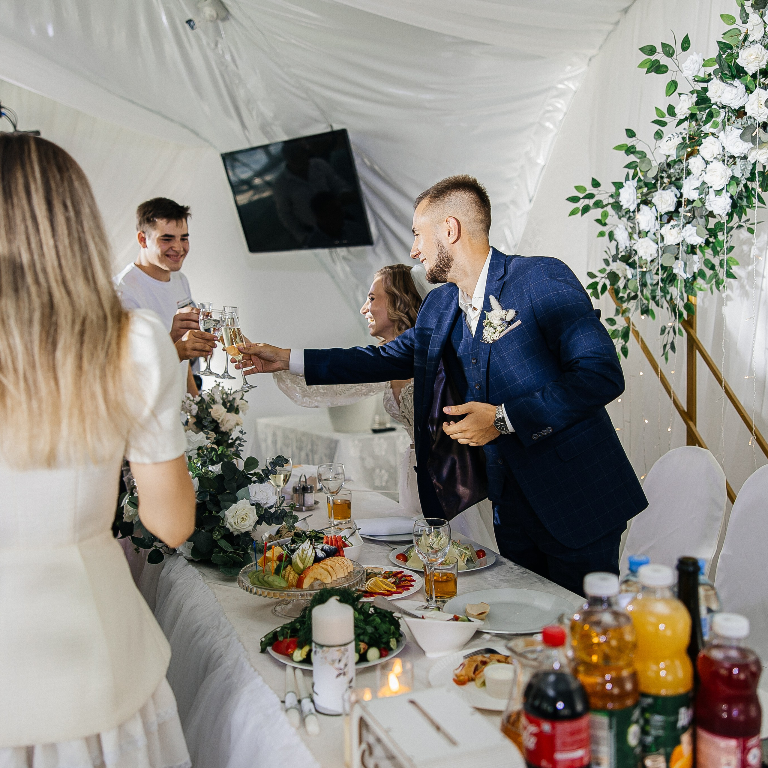 Оксана и Тимур. Свадебный и семейный фотограф Елизавета Ермак | Москва и МО