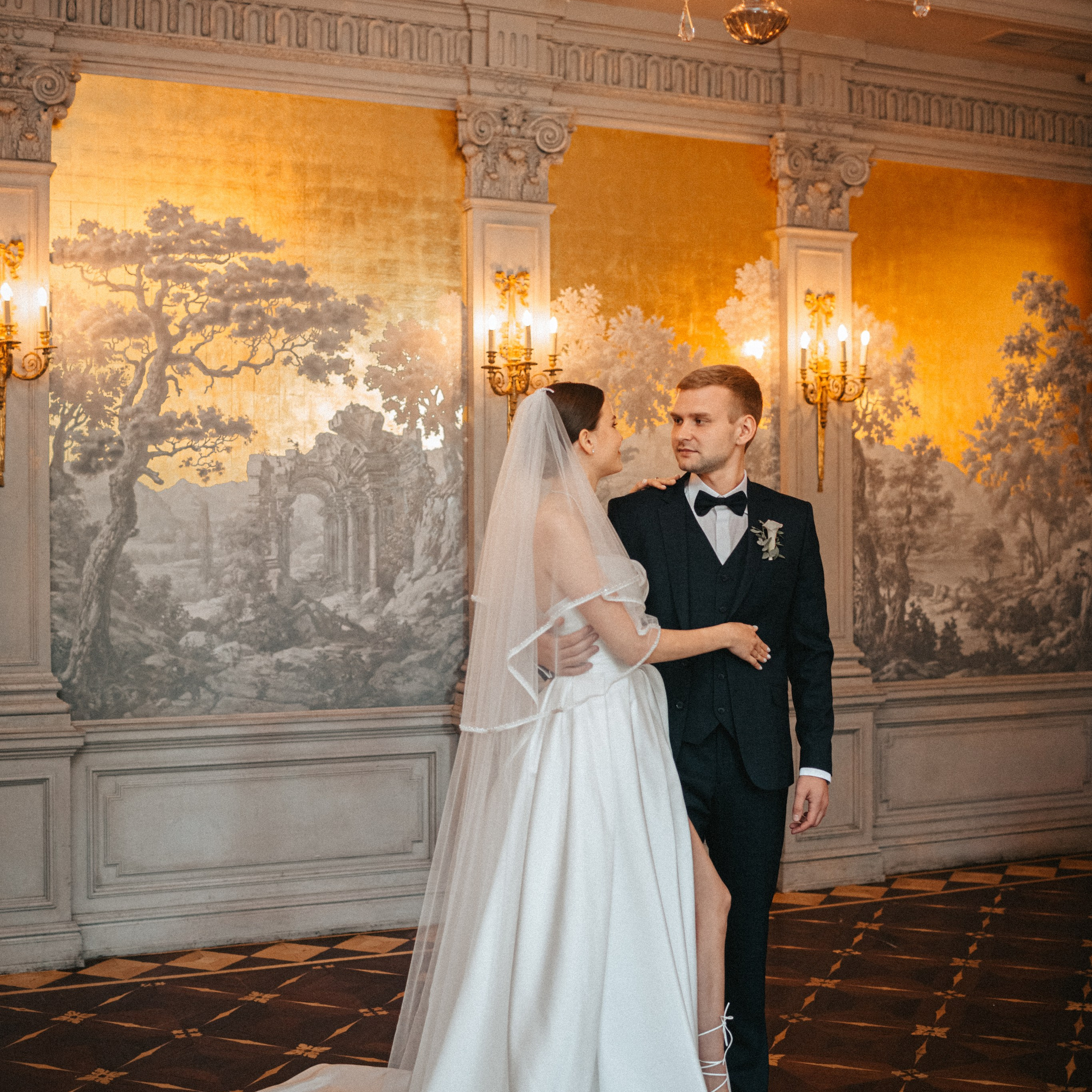 Вадим и Эвелина. Свадебный и семейный фотограф Елизавета Ермак | Москва и МО