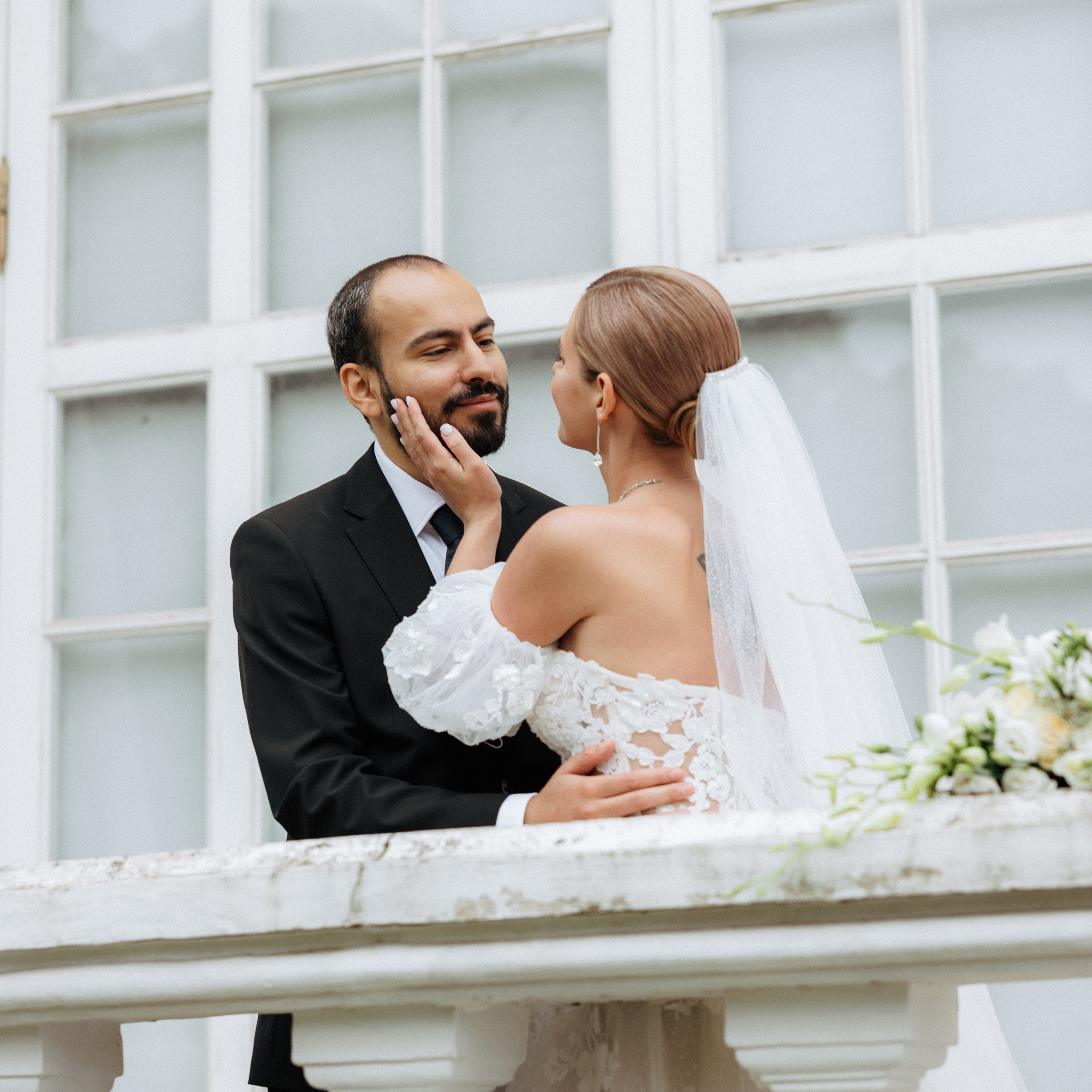 Ульяна и Ираклий. Свадебный и семейный фотограф Елизавета Ермак | Москва и МО