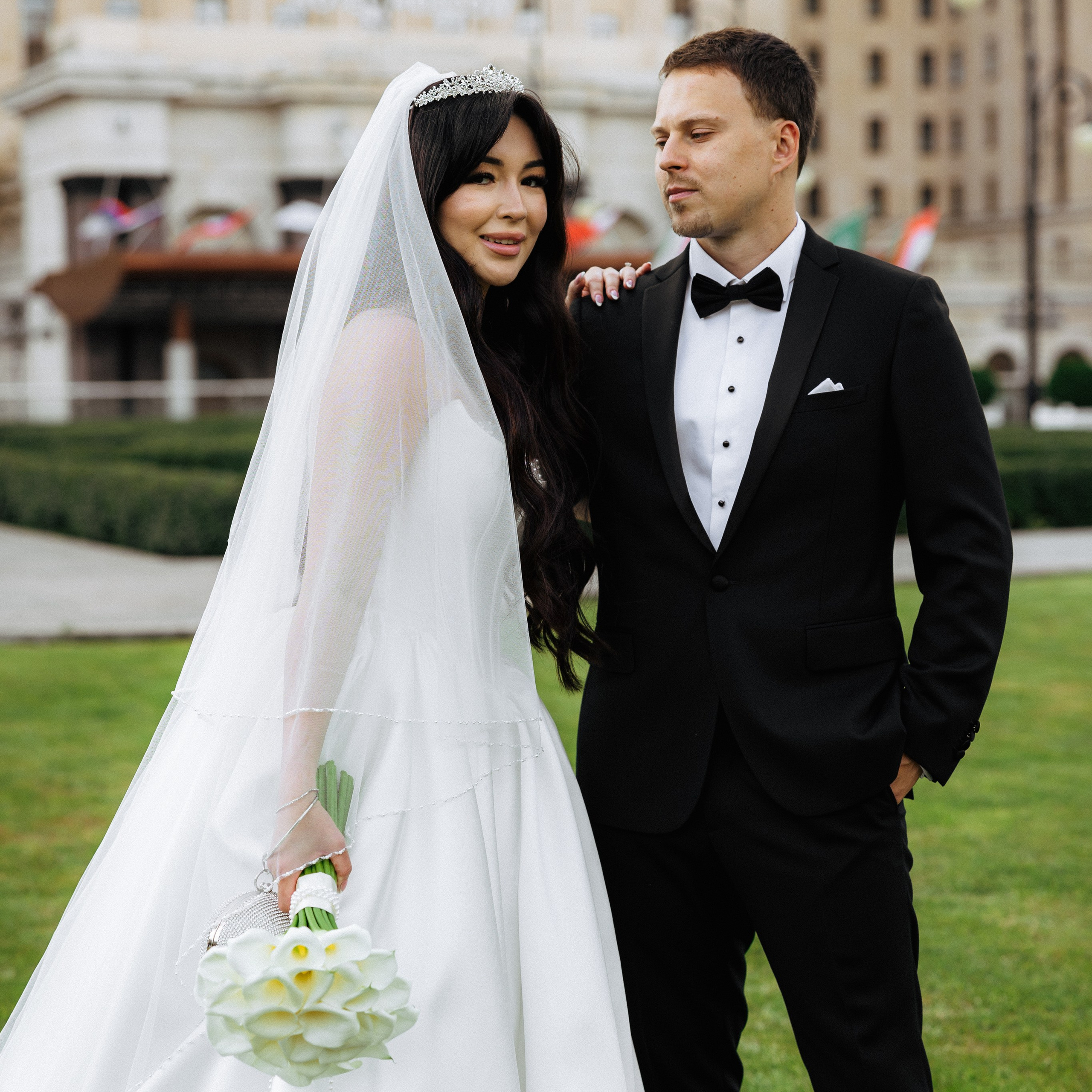 Ладлена и Максим. Свадебный и семейный фотограф Елизавета Ермак | Москва и МО