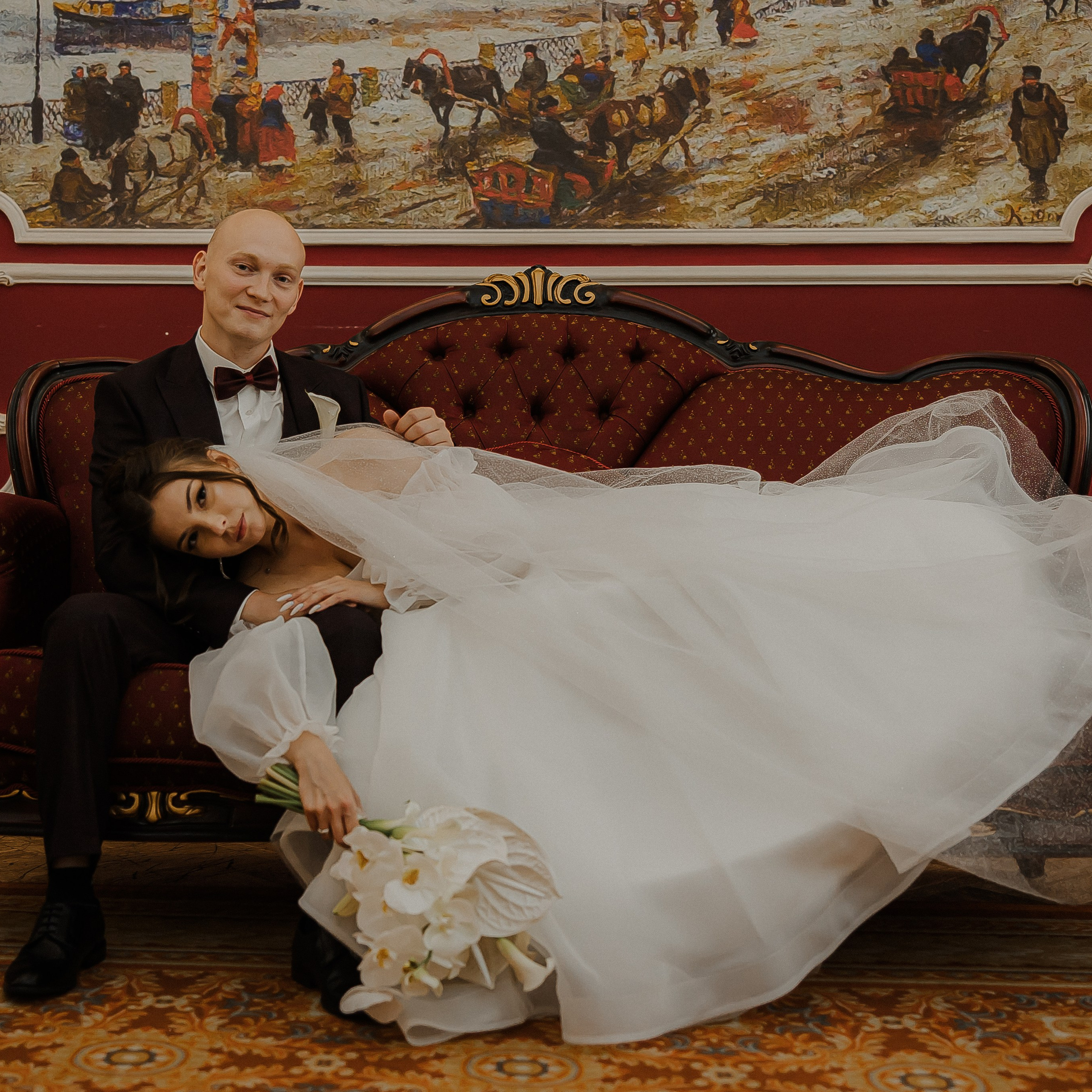 Александр и Маргарита. Свадебный и семейный фотограф Елизавета Ермак | Москва и МО