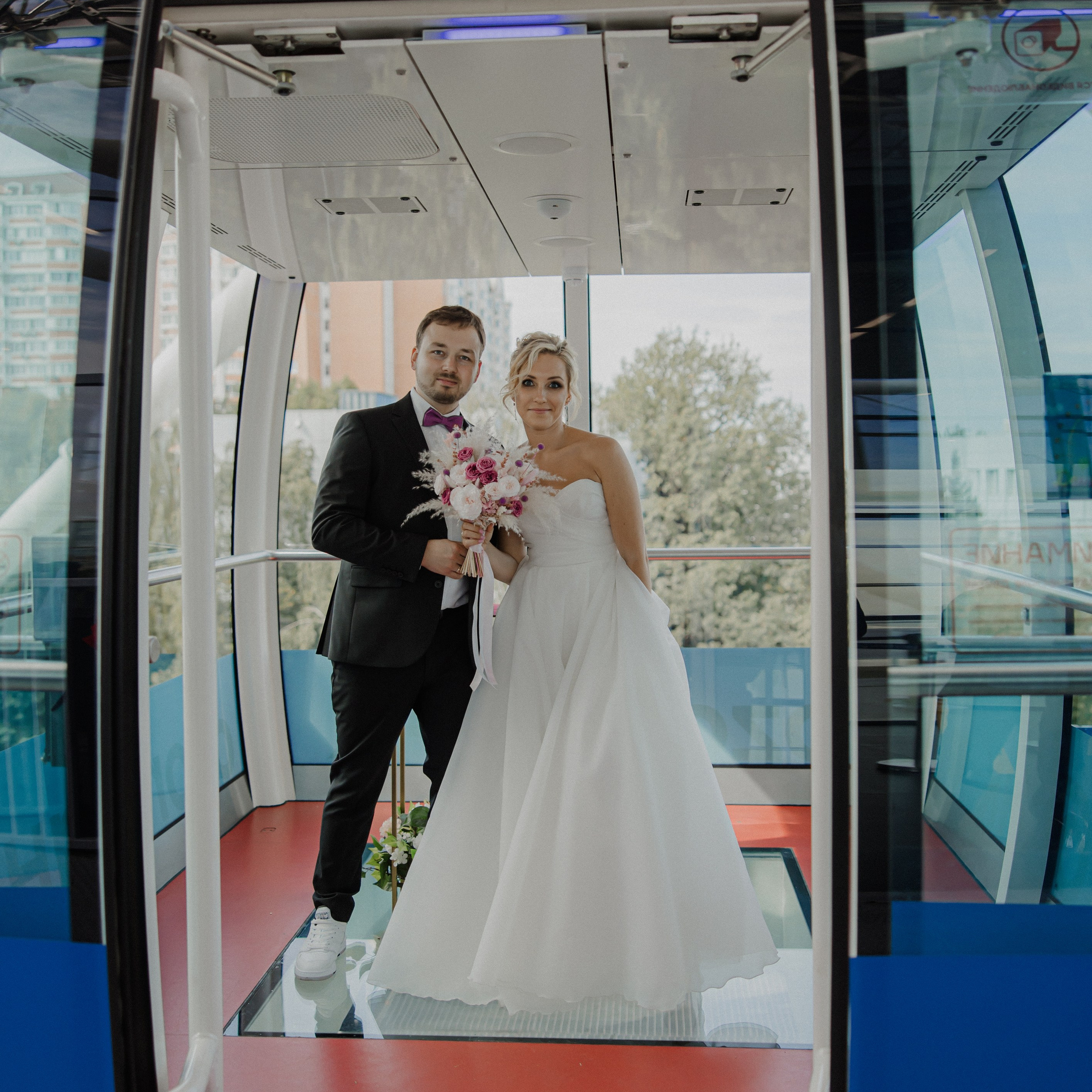 Олег и Диана. Свадебный и семейный фотограф Елизавета Ермак | Москва и МО