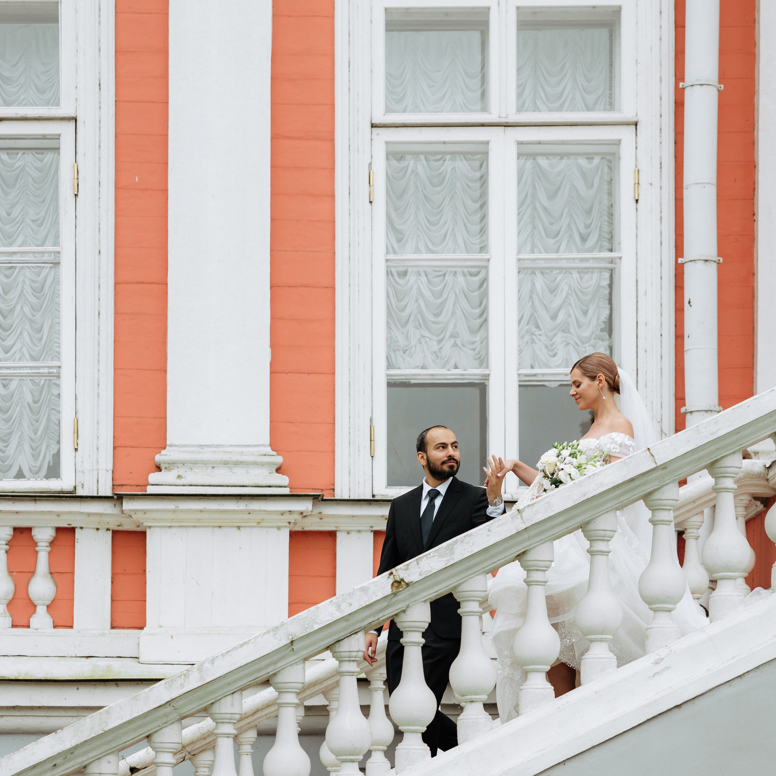 Ульяна и Ираклий. Свадебный и семейный фотограф Елизавета Ермак | Москва и МО