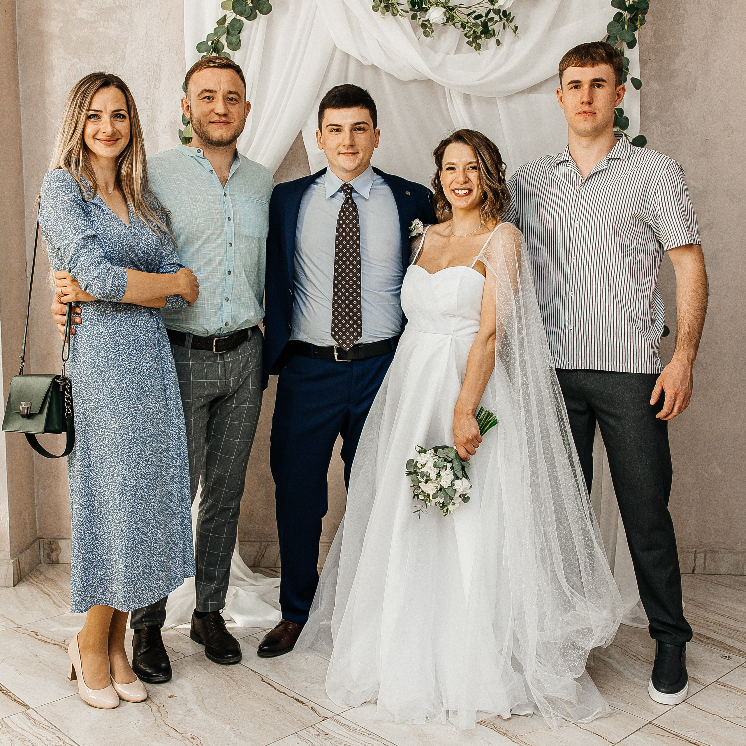 Ярослав и Мария. Свадебный и семейный фотограф Елизавета Ермак | Москва и МО