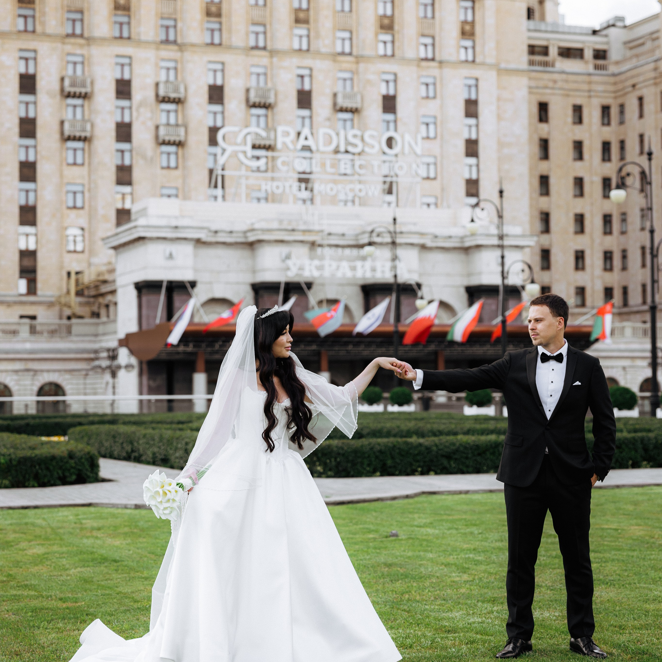 Ладлена и Максим. Свадебный и семейный фотограф Елизавета Ермак | Москва и МО