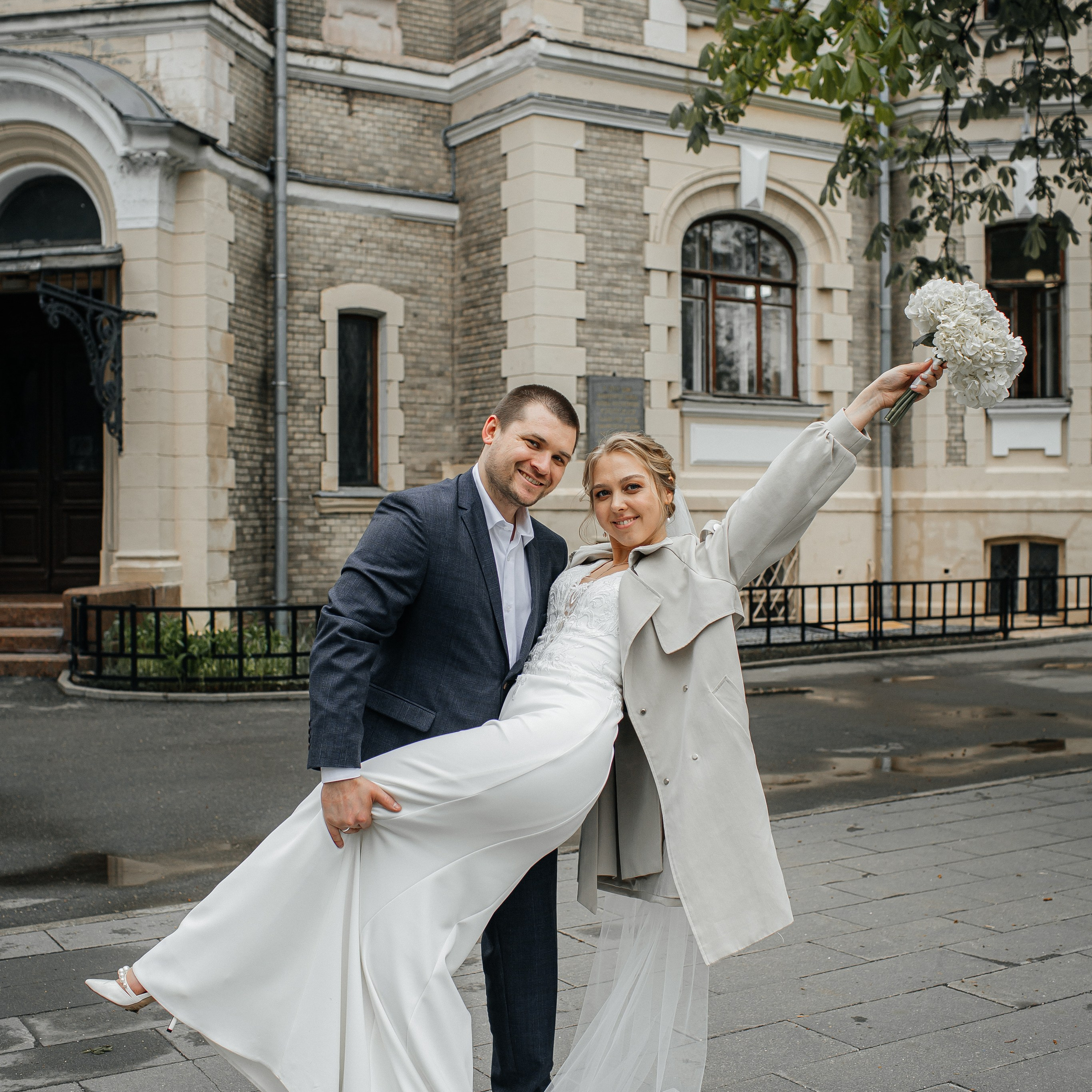 Андрей и Валерия. Свадебный и семейный фотограф Елизавета Ермак | Москва и МО