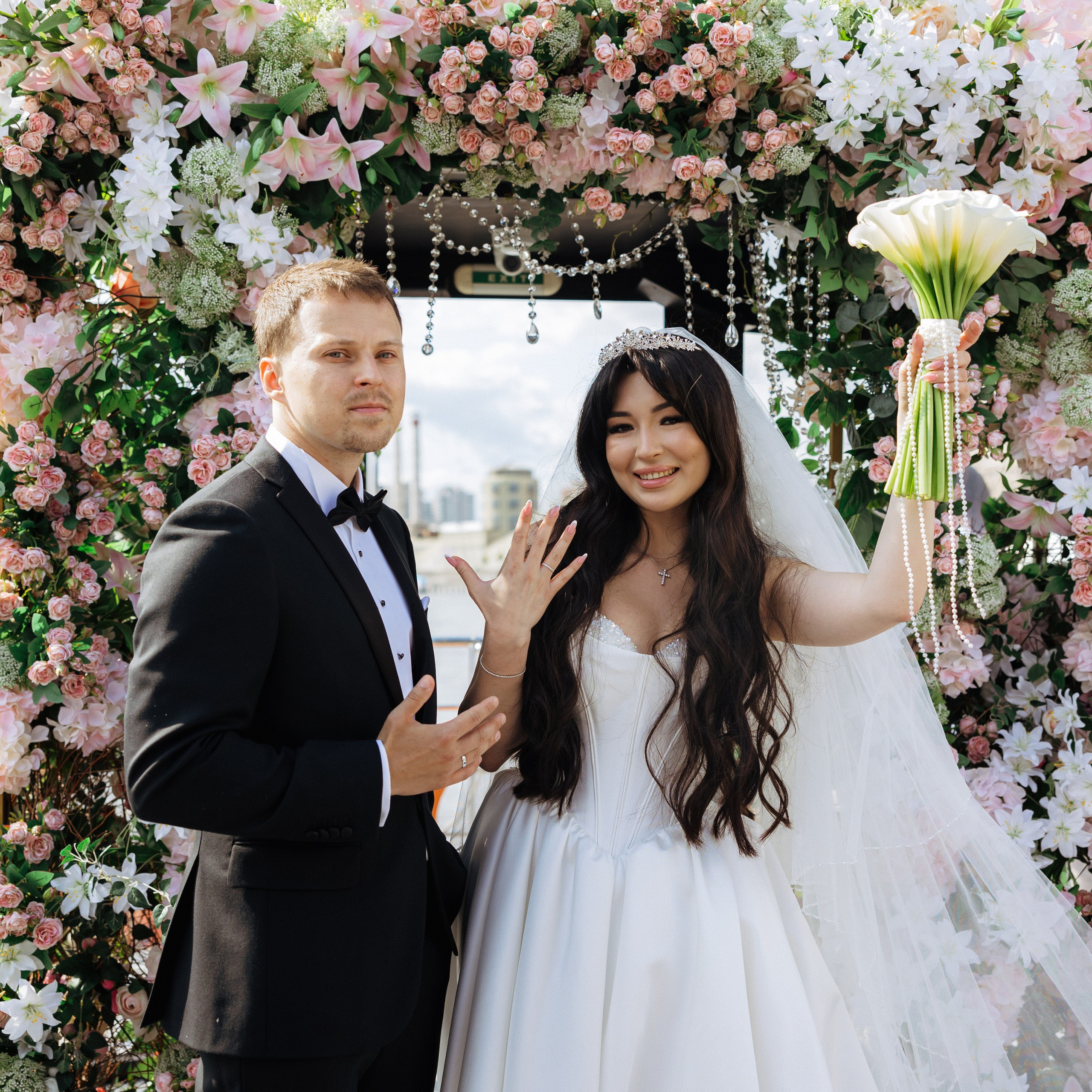 Ладлена и Максим. Свадебный и семейный фотограф Елизавета Ермак | Москва и МО