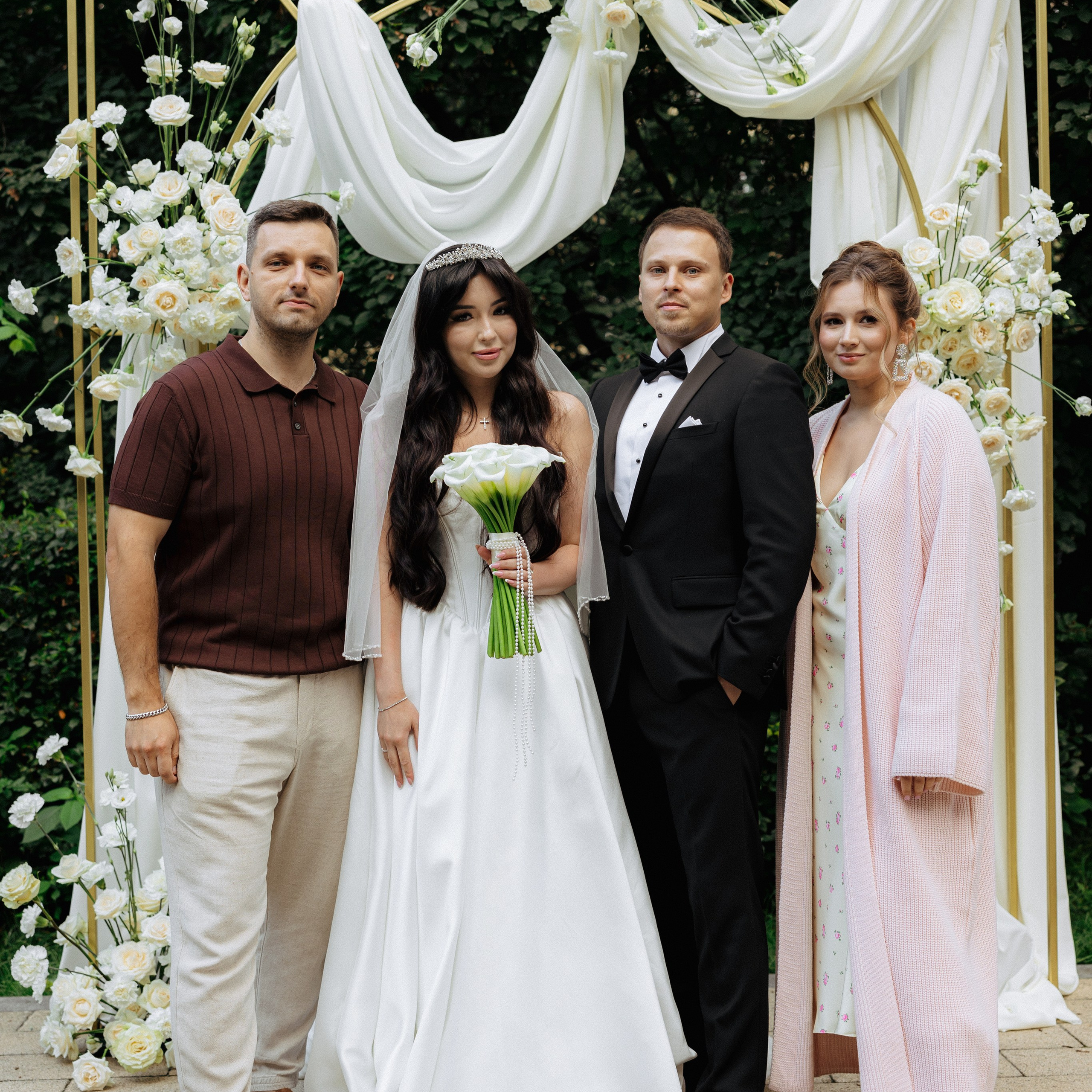 Ладлена и Максим. Свадебный и семейный фотограф Елизавета Ермак | Москва и МО