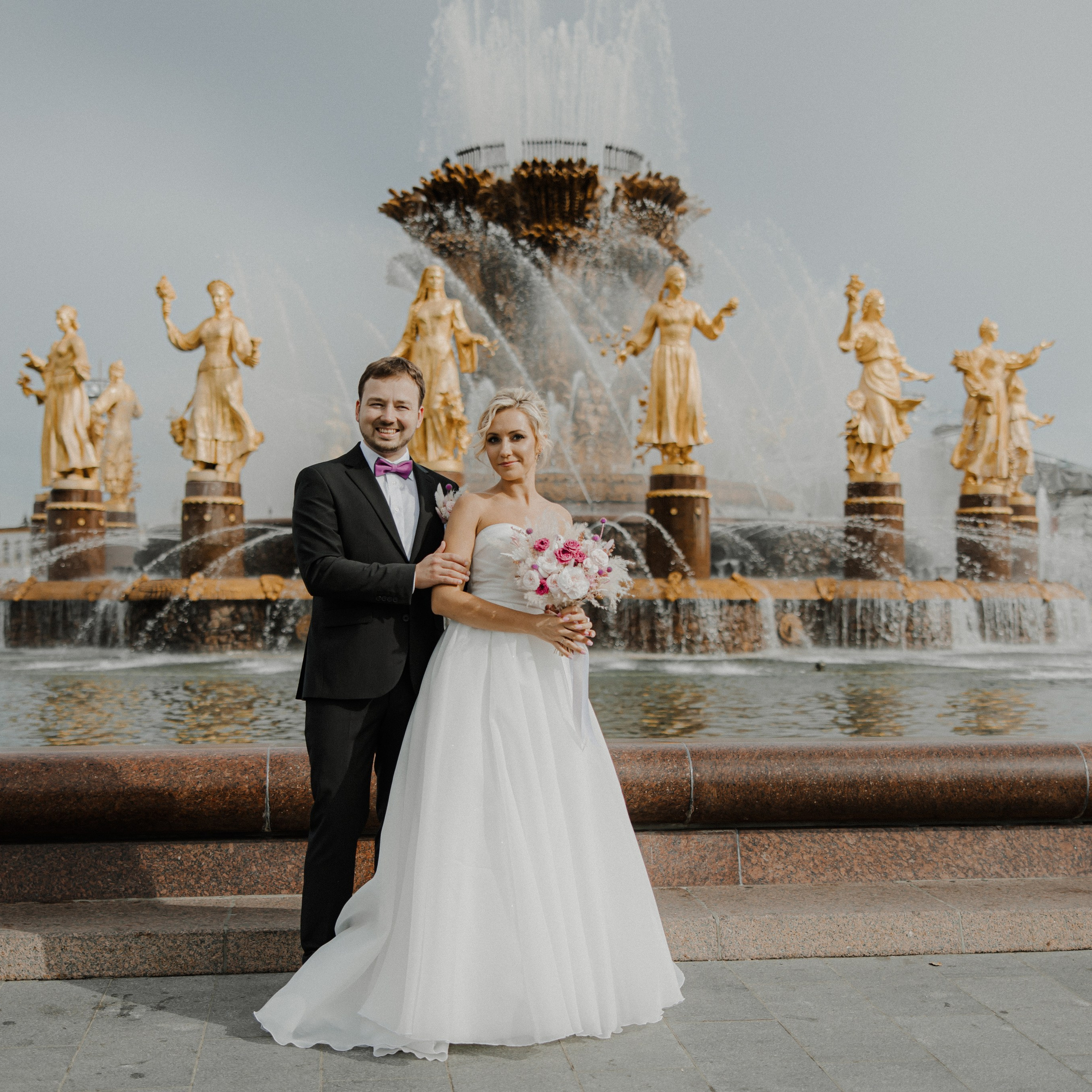 Олег и Диана. Свадебный и семейный фотограф Елизавета Ермак | Москва и МО