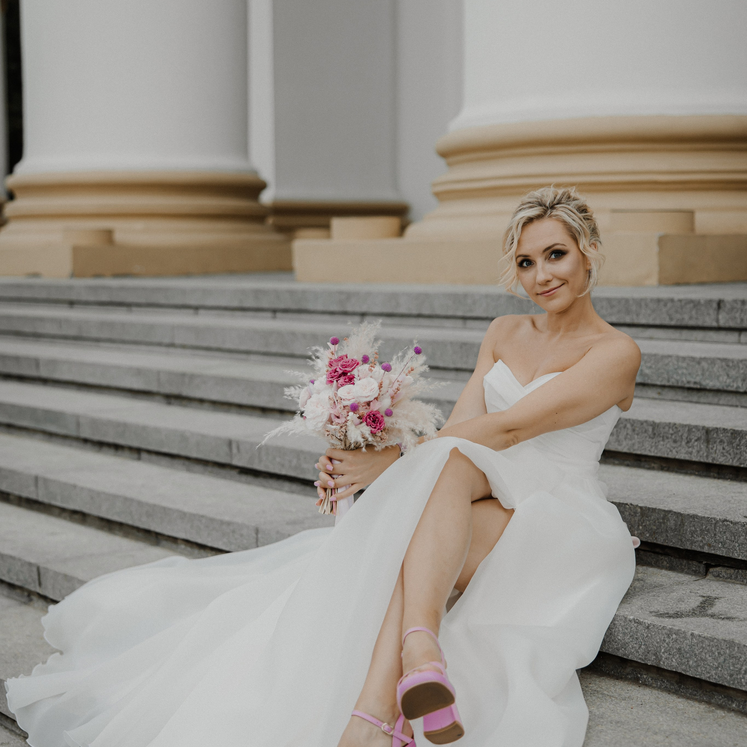 Олег и Диана. Свадебный и семейный фотограф Елизавета Ермак | Москва и МО