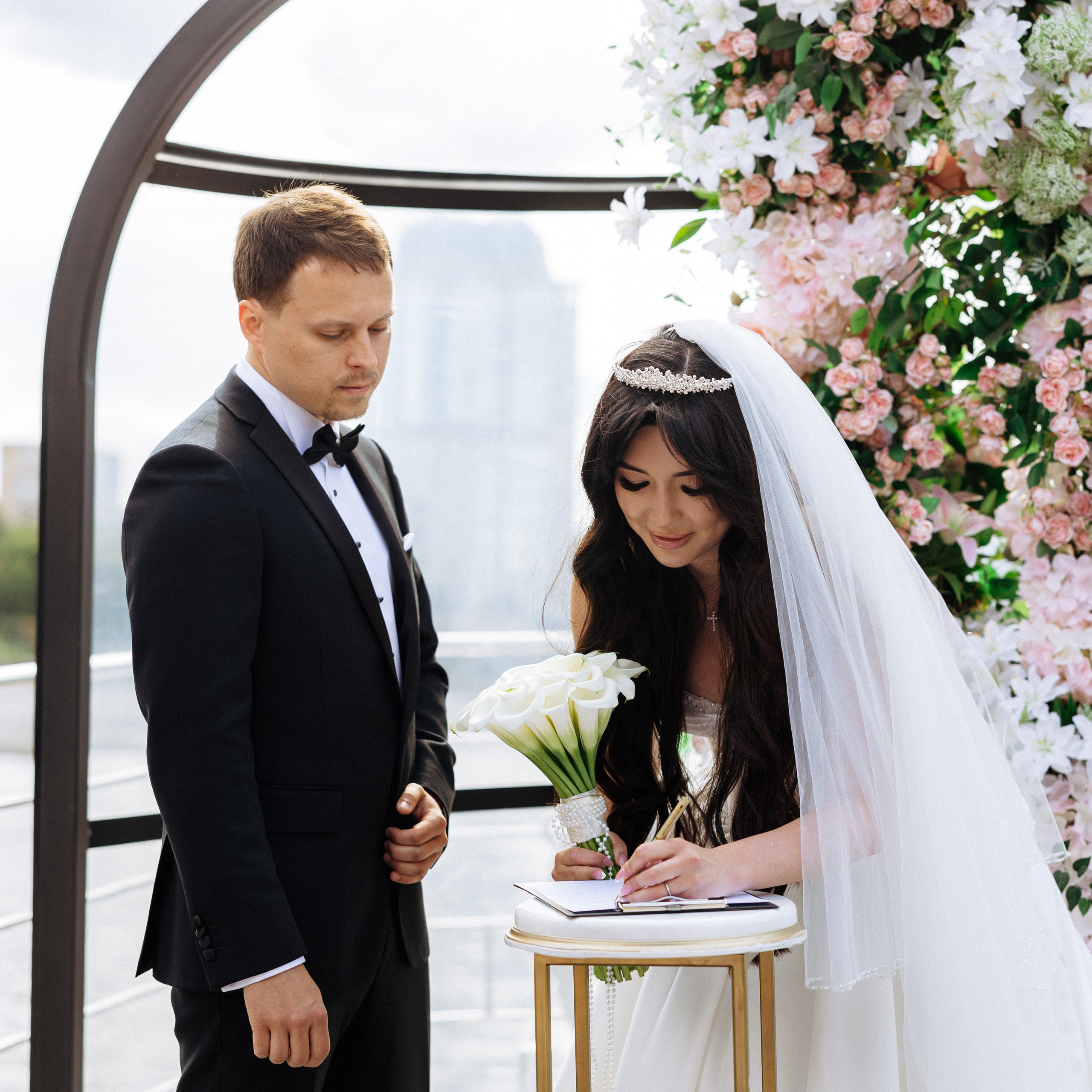 Ладлена и Максим. Свадебный и семейный фотограф Елизавета Ермак | Москва и МО