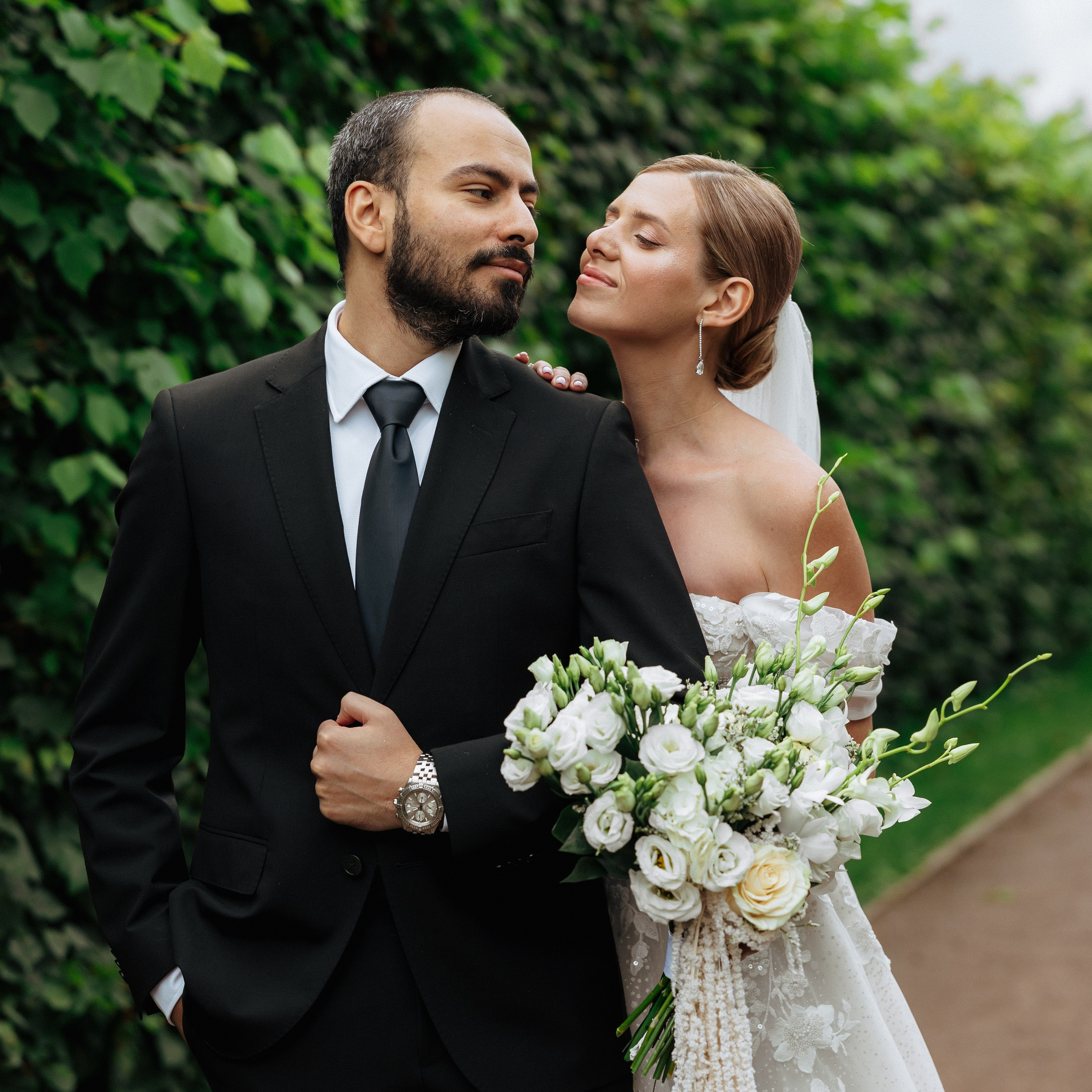 Ульяна и Ираклий. Свадебный и семейный фотограф Елизавета Ермак | Москва и МО