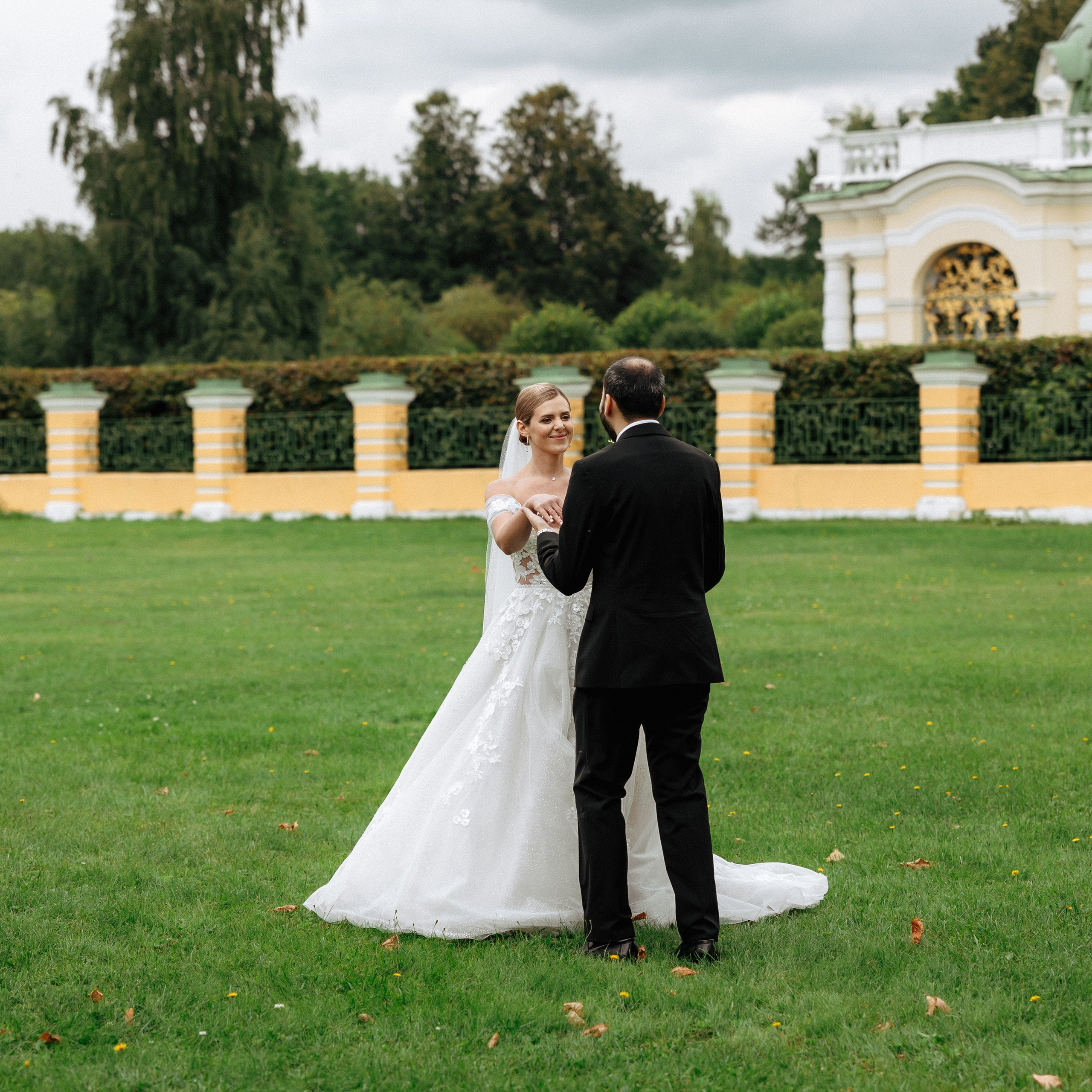 Ульяна и Ираклий. Свадебный и семейный фотограф Елизавета Ермак | Москва и МО