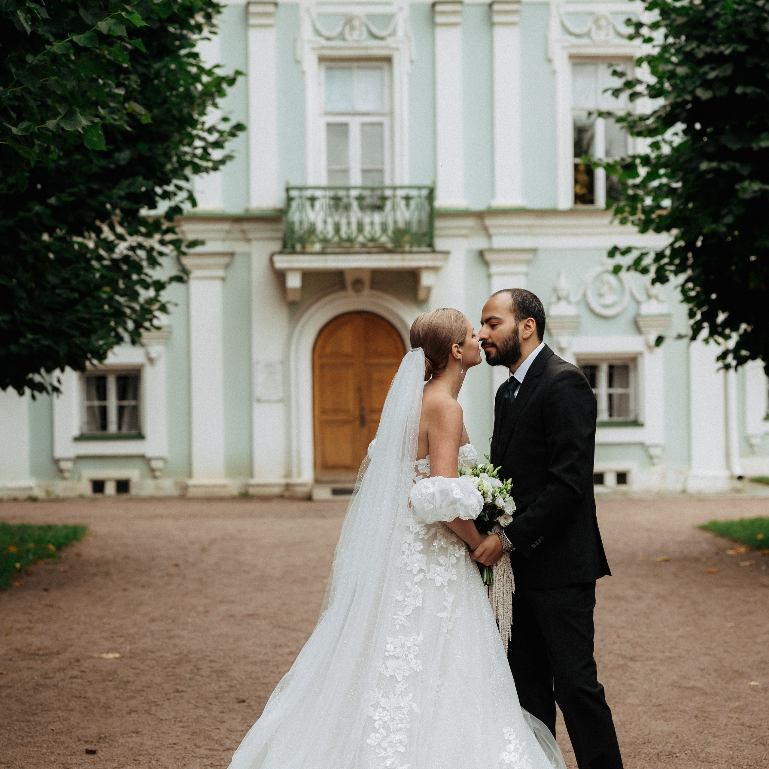 Ульяна и Ираклий. Свадебный и семейный фотограф Елизавета Ермак | Москва и МО