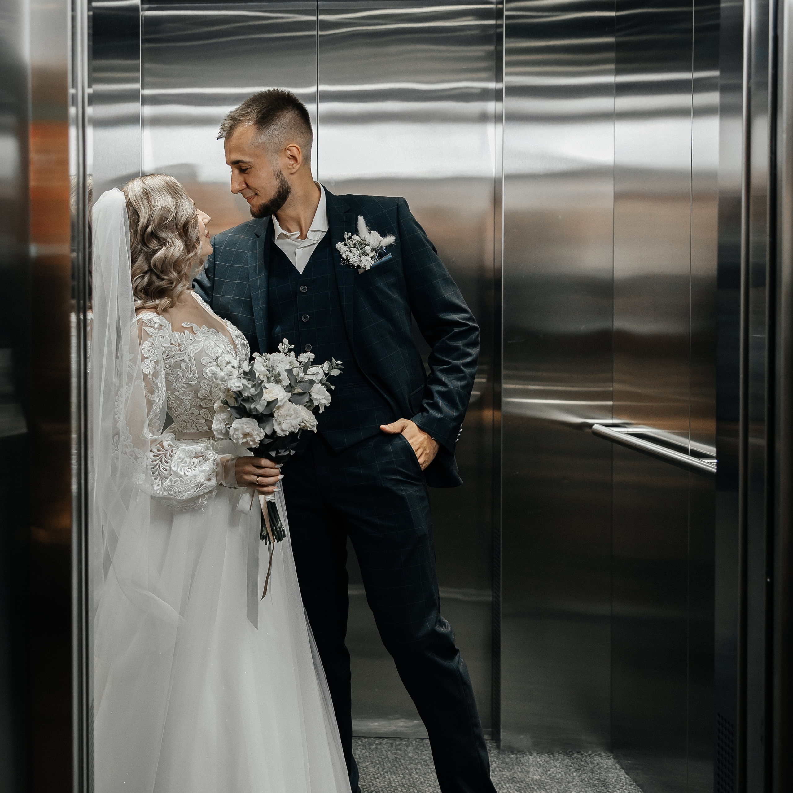 Оксана и Тимур. Свадебный и семейный фотограф Елизавета Ермак | Москва и МО