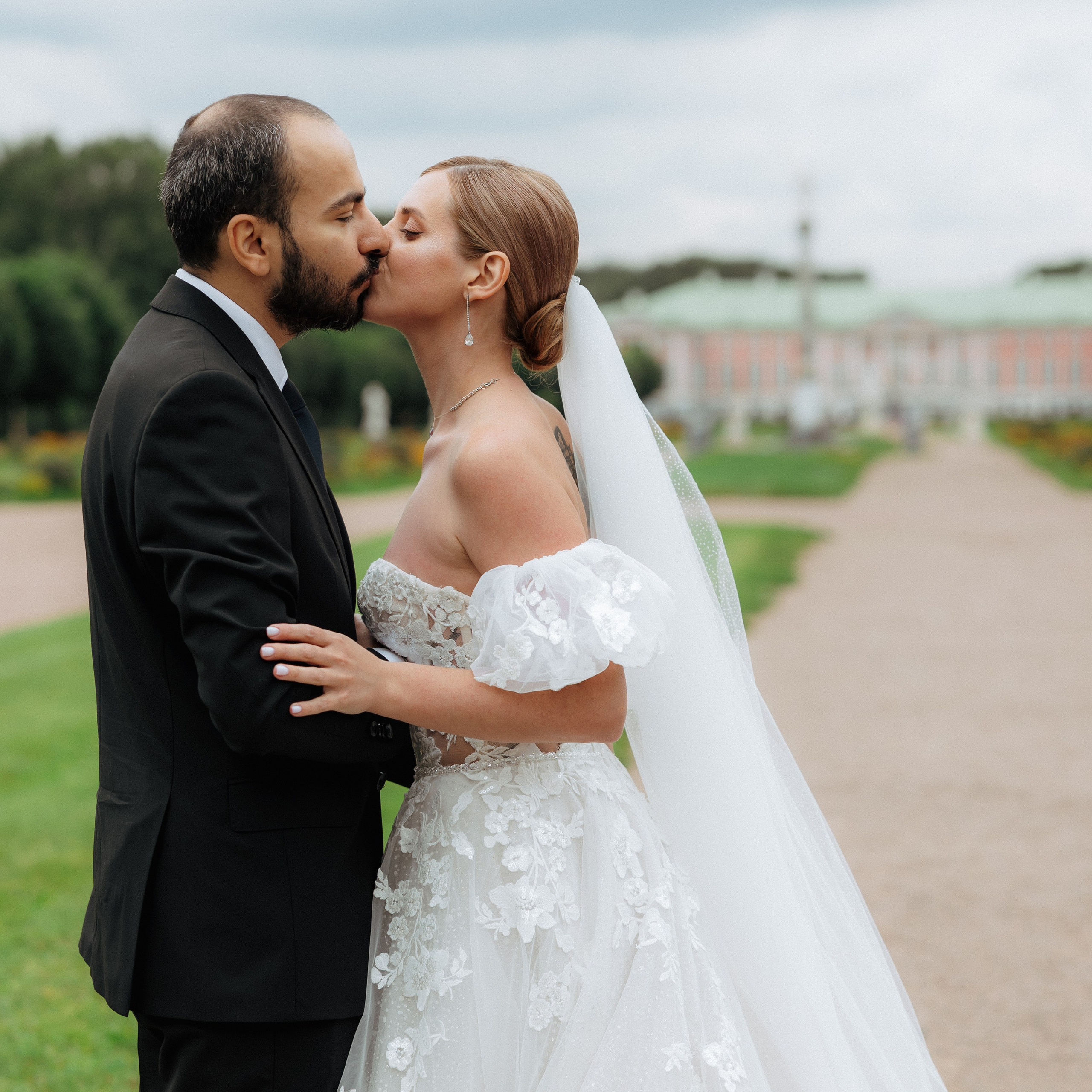 Ульяна и Ираклий. Свадебный и семейный фотограф Елизавета Ермак | Москва и МО