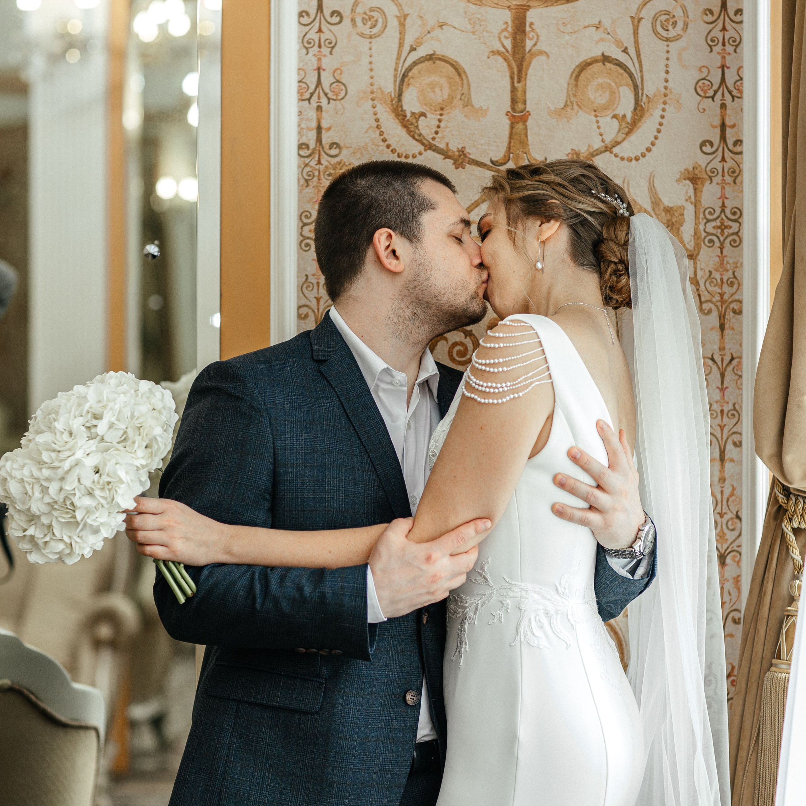 Андрей и Валерия. Свадебный и семейный фотограф Елизавета Ермак | Москва и МО