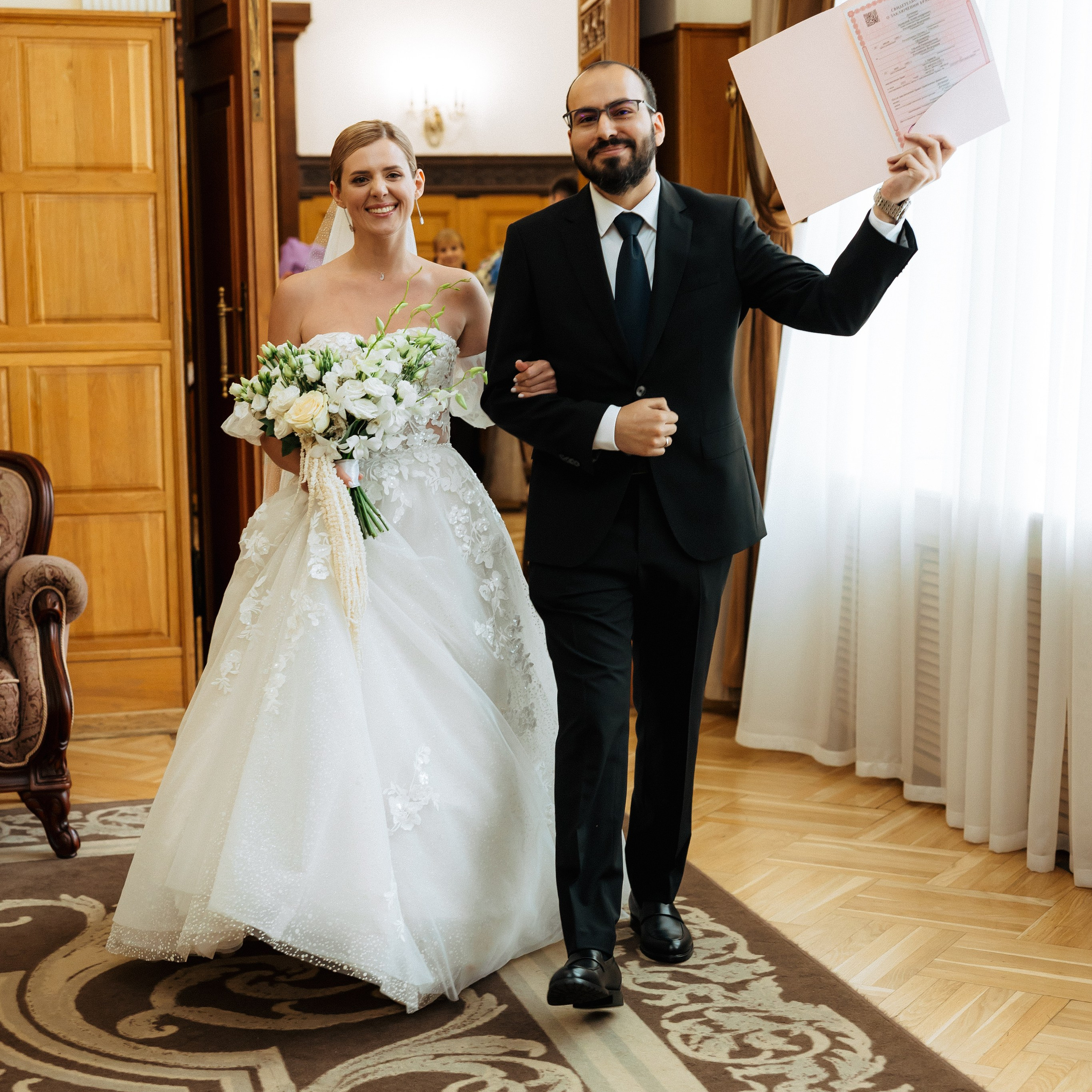 Ульяна и Ираклий. Свадебный и семейный фотограф Елизавета Ермак | Москва и МО