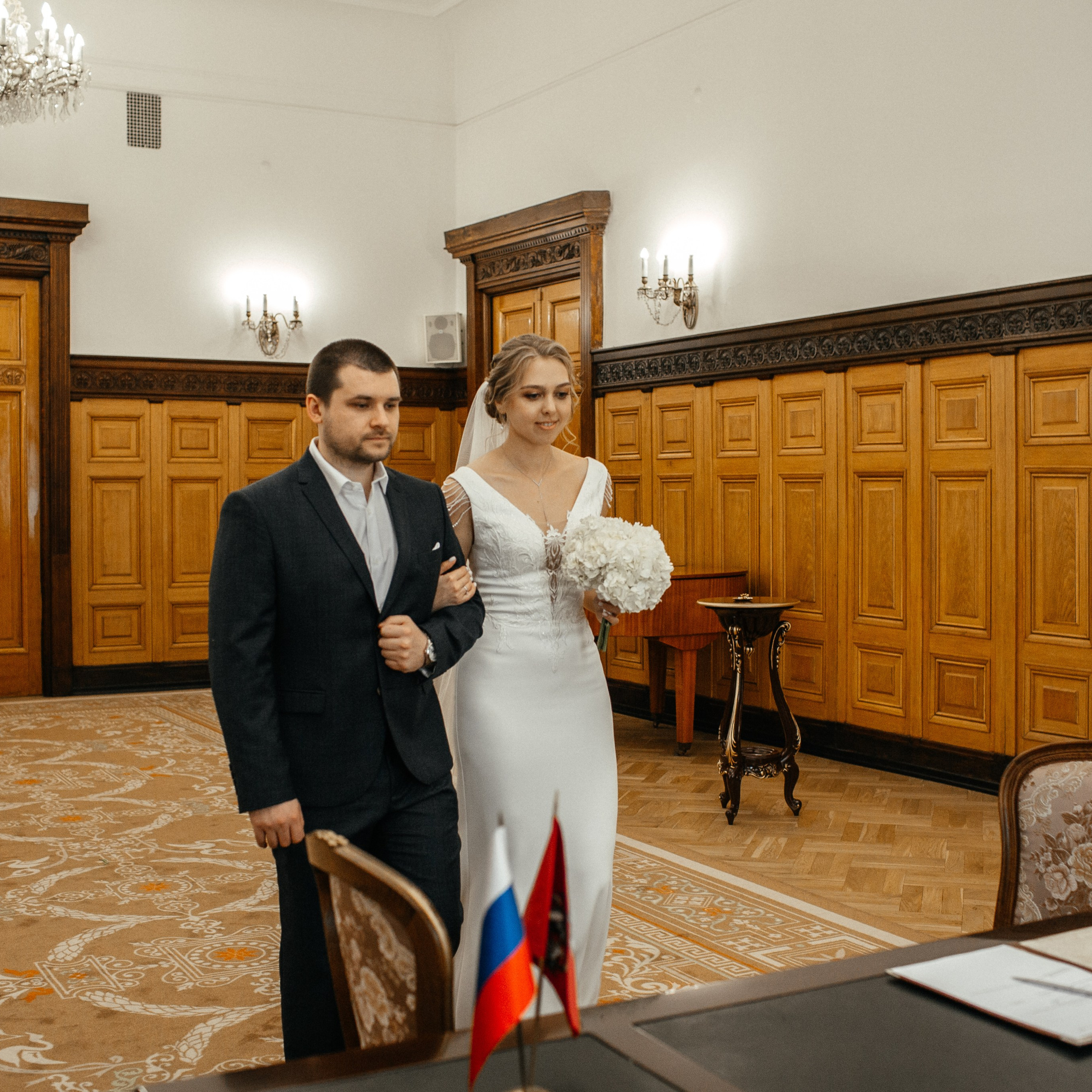 Андрей и Валерия. Свадебный и семейный фотограф Елизавета Ермак | Москва и МО