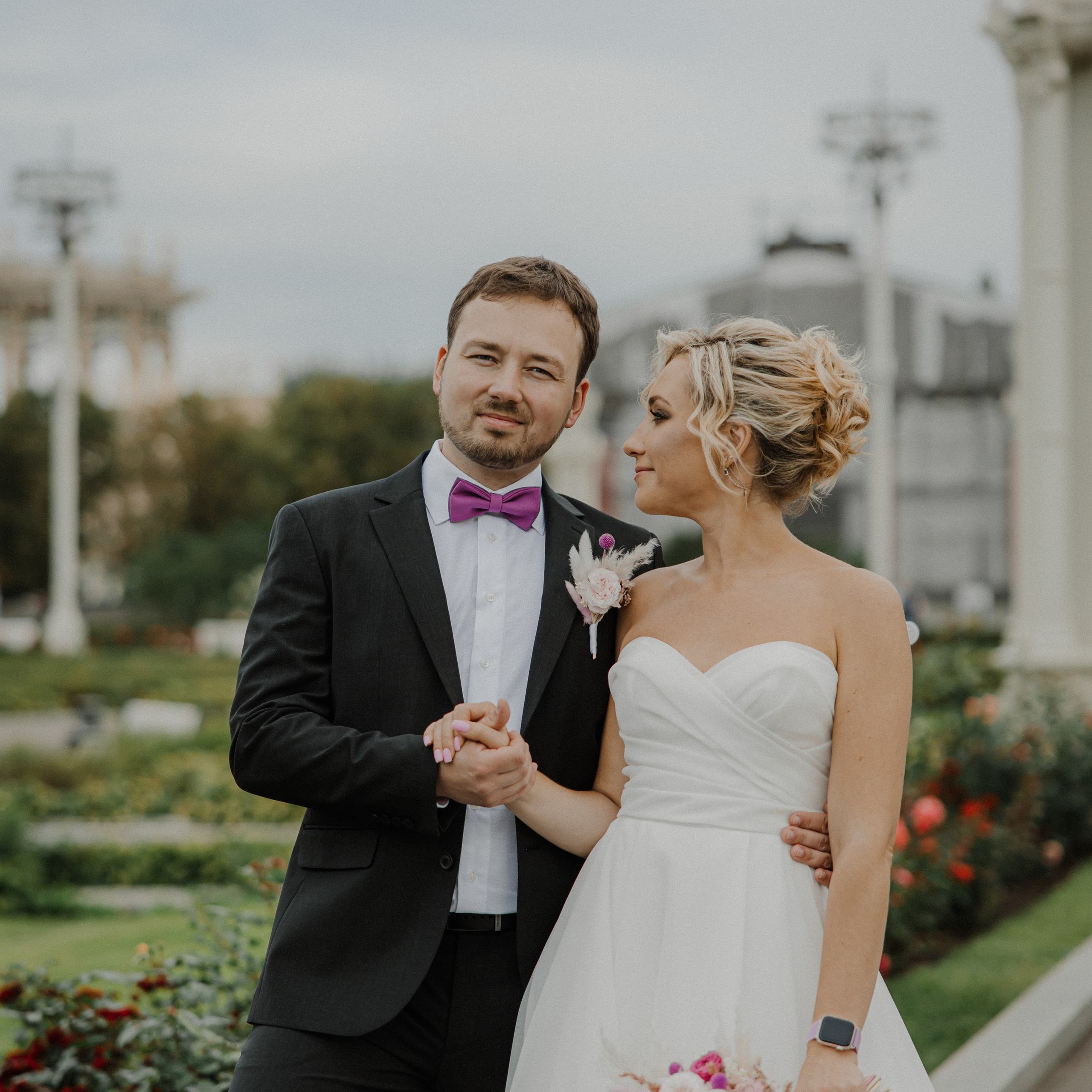 Олег и Диана. Свадебный и семейный фотограф Елизавета Ермак | Москва и МО