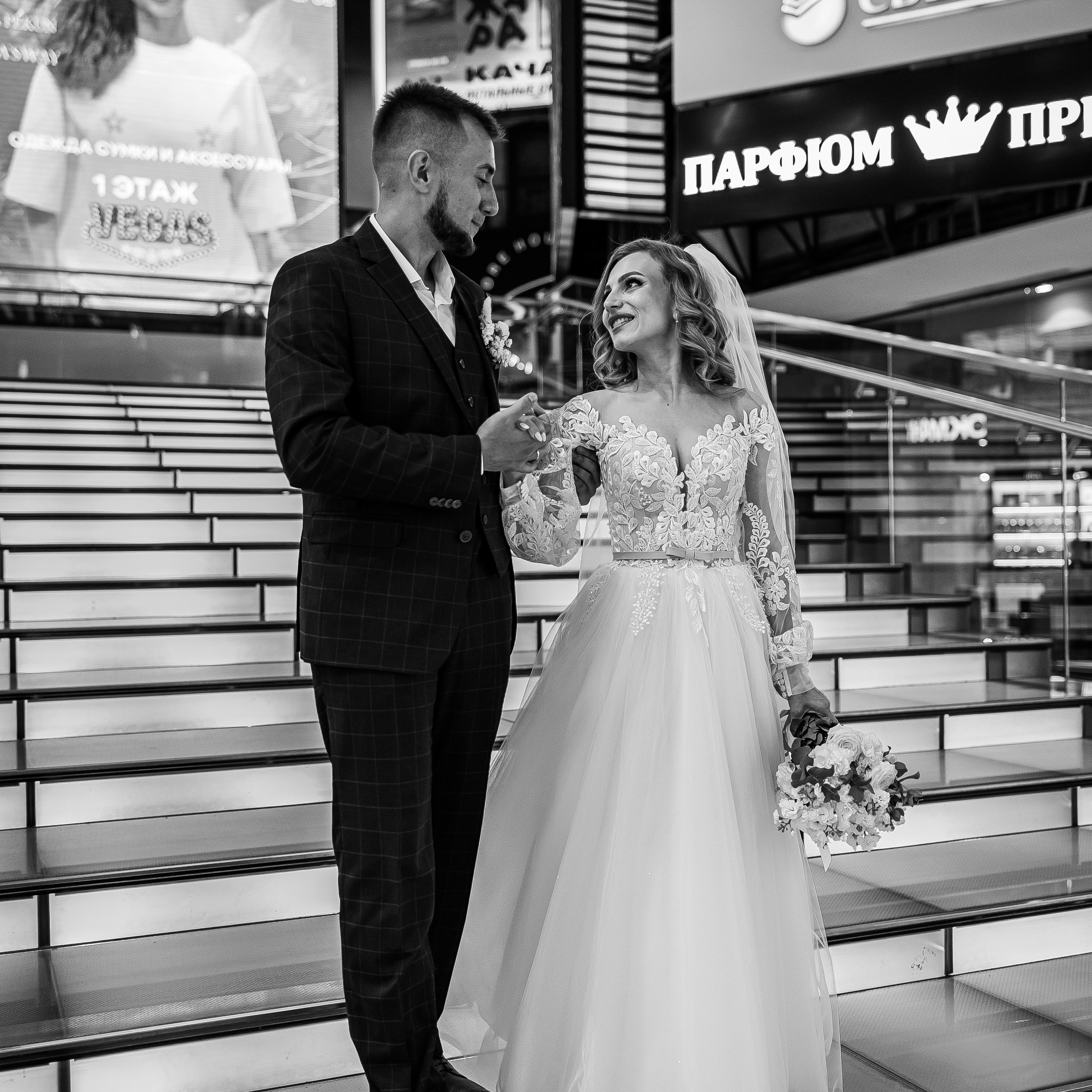 Оксана и Тимур. Свадебный и семейный фотограф Елизавета Ермак | Москва и МО