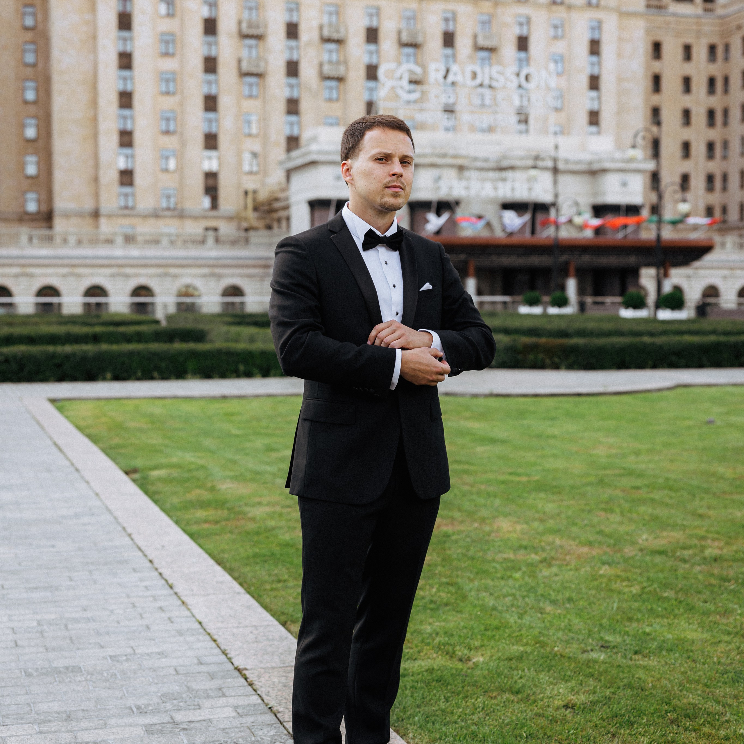 Ладлена и Максим. Свадебный и семейный фотограф Елизавета Ермак | Москва и МО