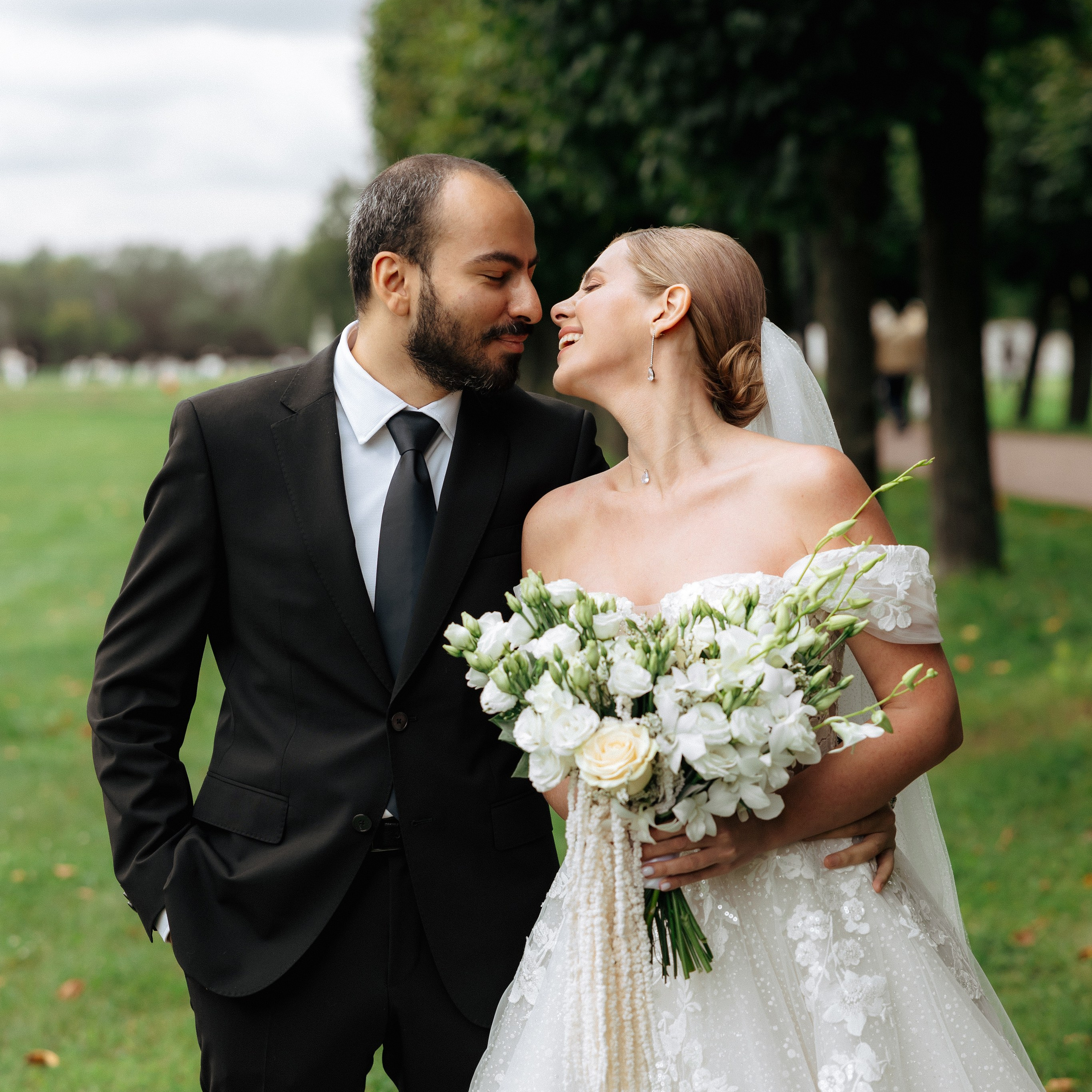 Ульяна и Ираклий. Свадебный и семейный фотограф Елизавета Ермак | Москва и МО