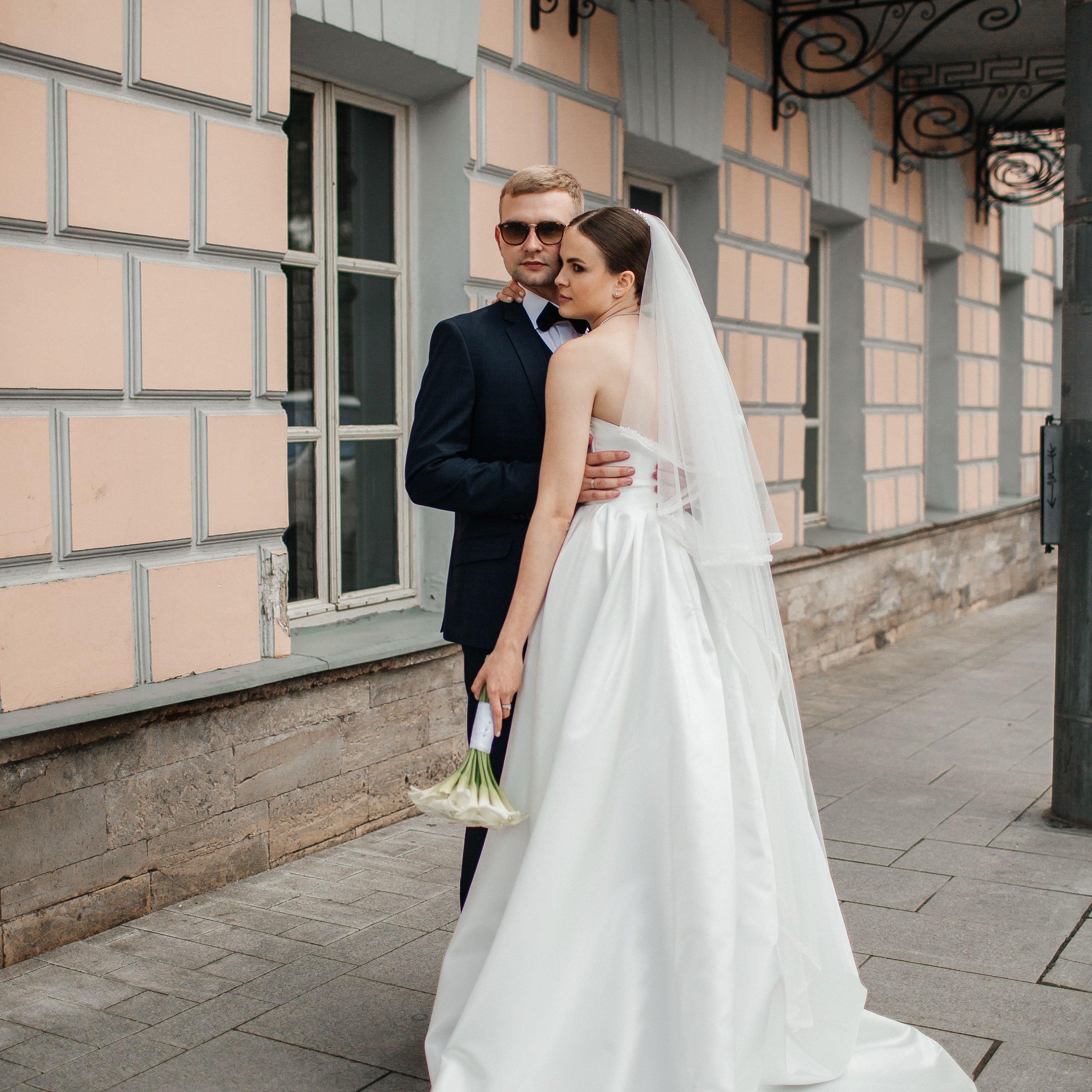 Вадим и Эвелина. Свадебный и семейный фотограф Елизавета Ермак | Москва и МО