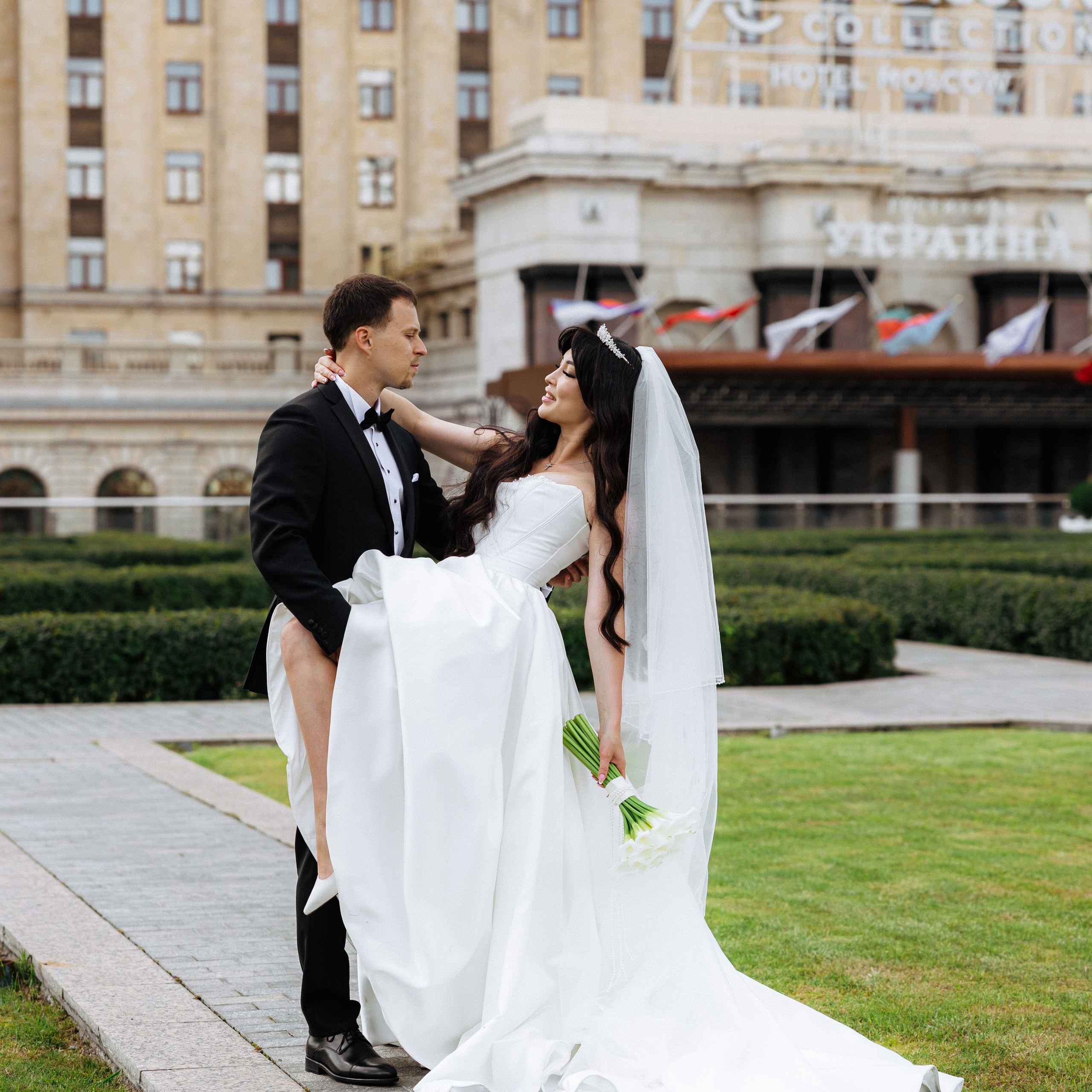 Ладлена и Максим. Свадебный и семейный фотограф Елизавета Ермак | Москва и МО