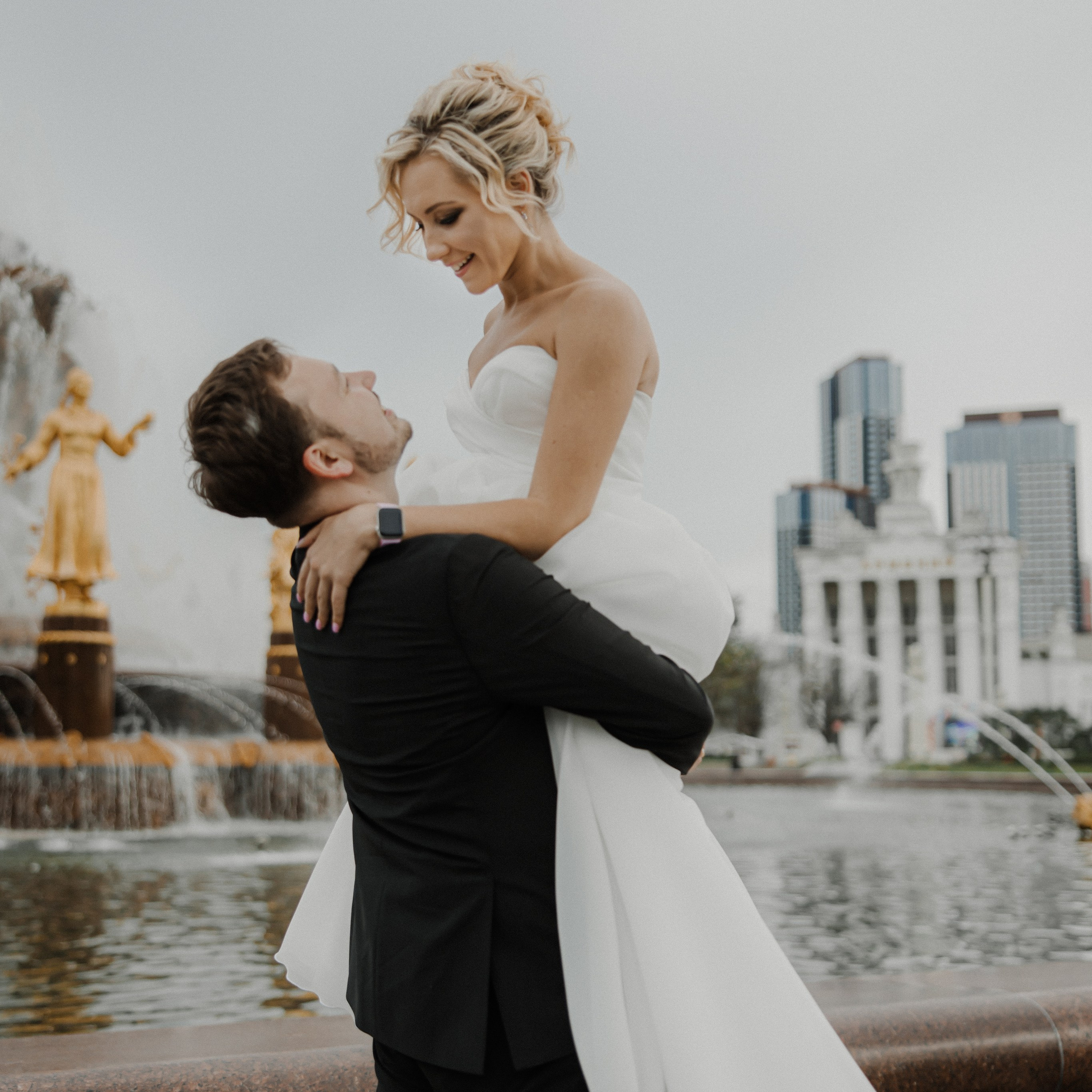 Олег и Диана. Свадебный и семейный фотограф Елизавета Ермак | Москва и МО