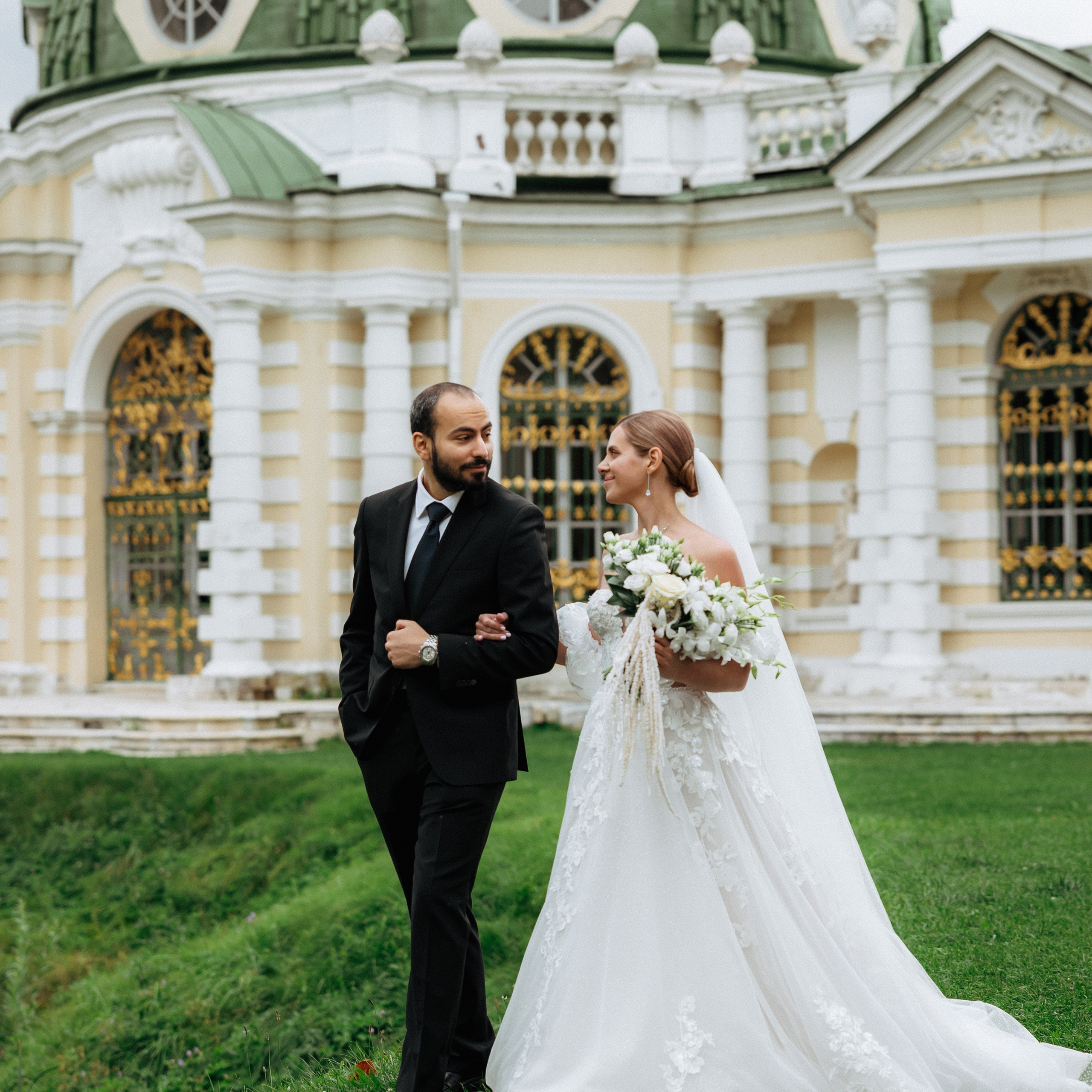 Ульяна и Ираклий. Свадебный и семейный фотограф Елизавета Ермак | Москва и МО