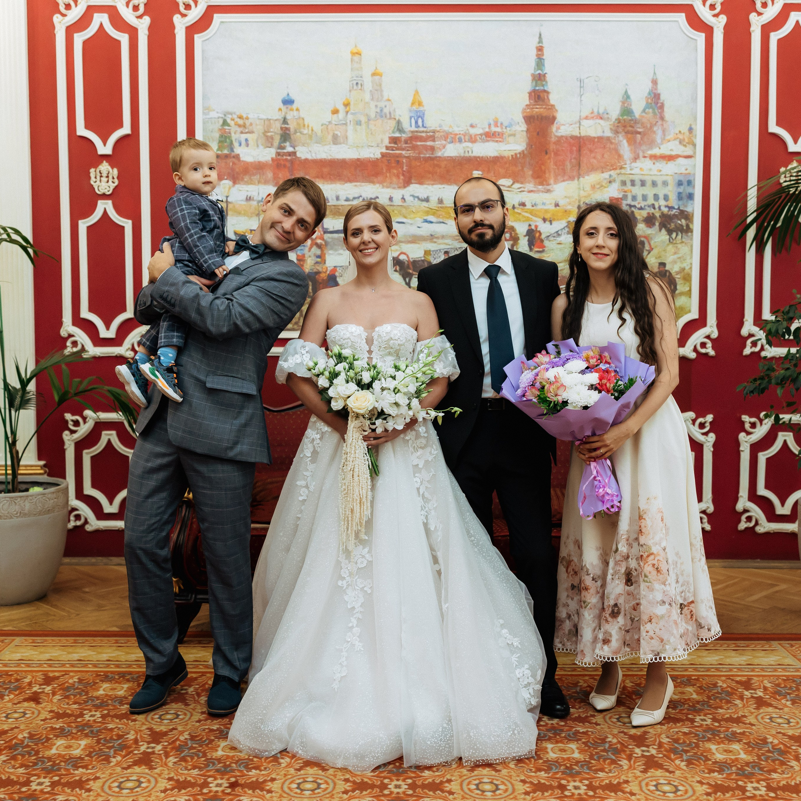 Ульяна и Ираклий. Свадебный и семейный фотограф Елизавета Ермак | Москва и МО