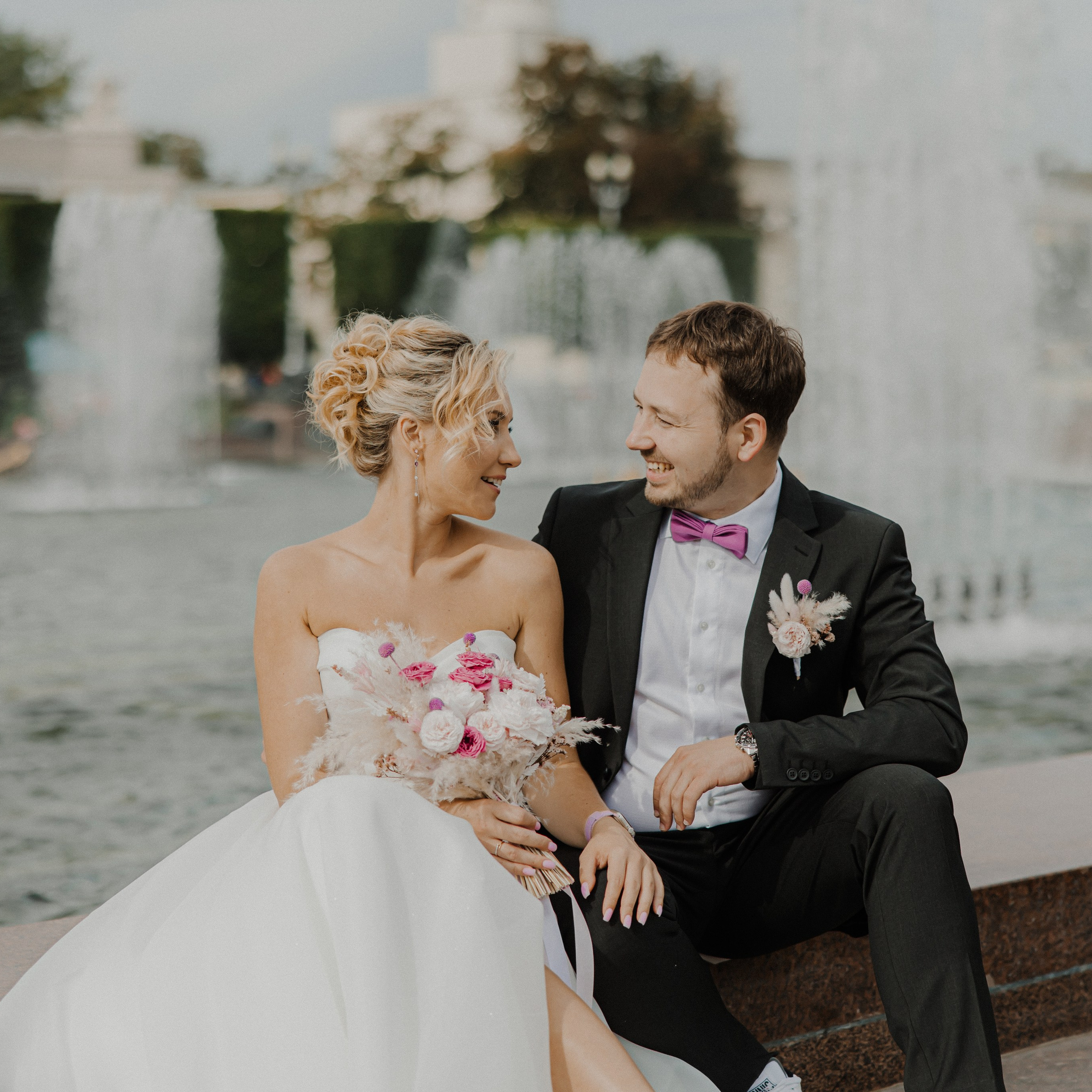 Олег и Диана. Свадебный и семейный фотограф Елизавета Ермак | Москва и МО