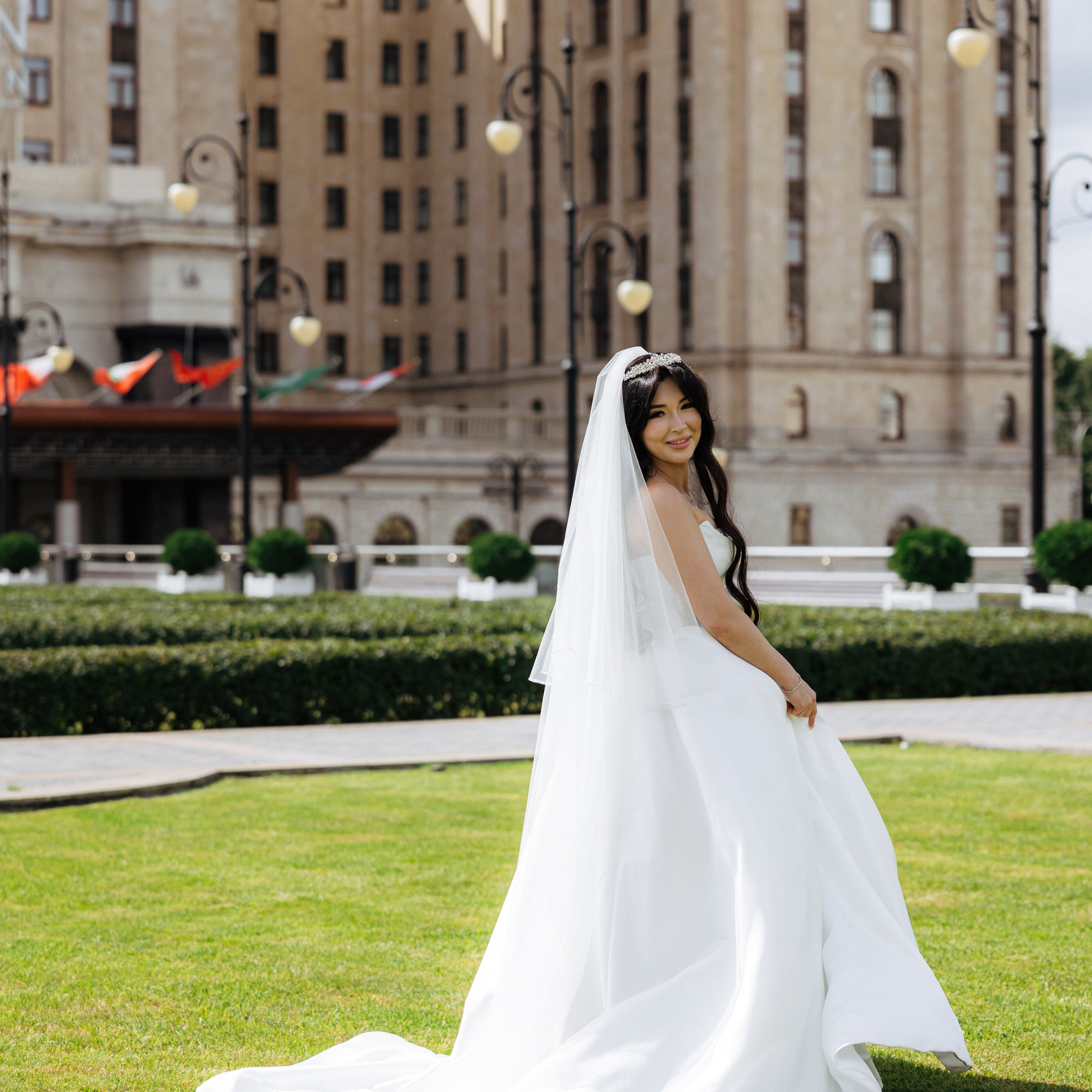 Ладлена и Максим. Свадебный и семейный фотограф Елизавета Ермак | Москва и МО