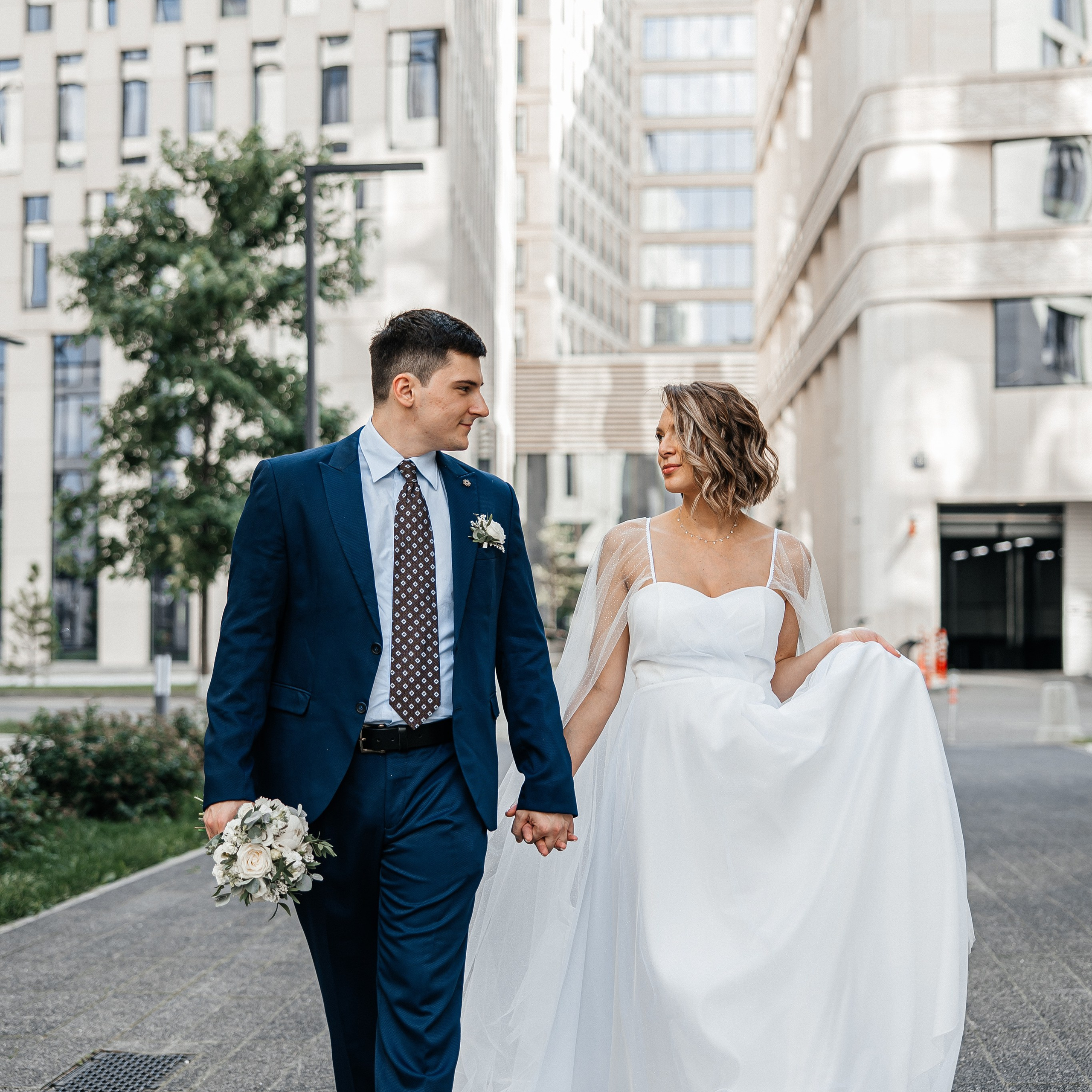 Ярослав и Мария. Свадебный и семейный фотограф Елизавета Ермак | Москва и МО