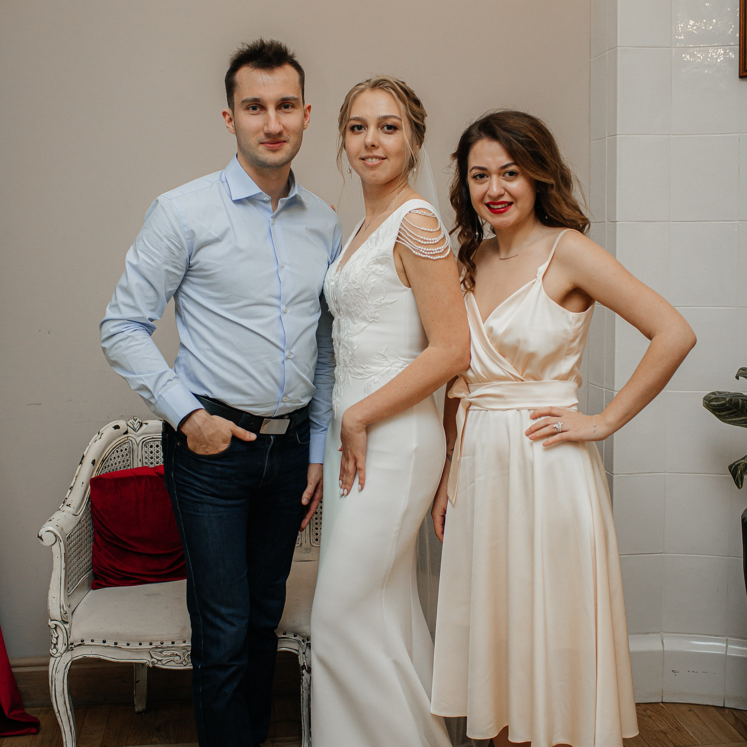 Андрей и Валерия. Свадебный и семейный фотограф Елизавета Ермак | Москва и МО