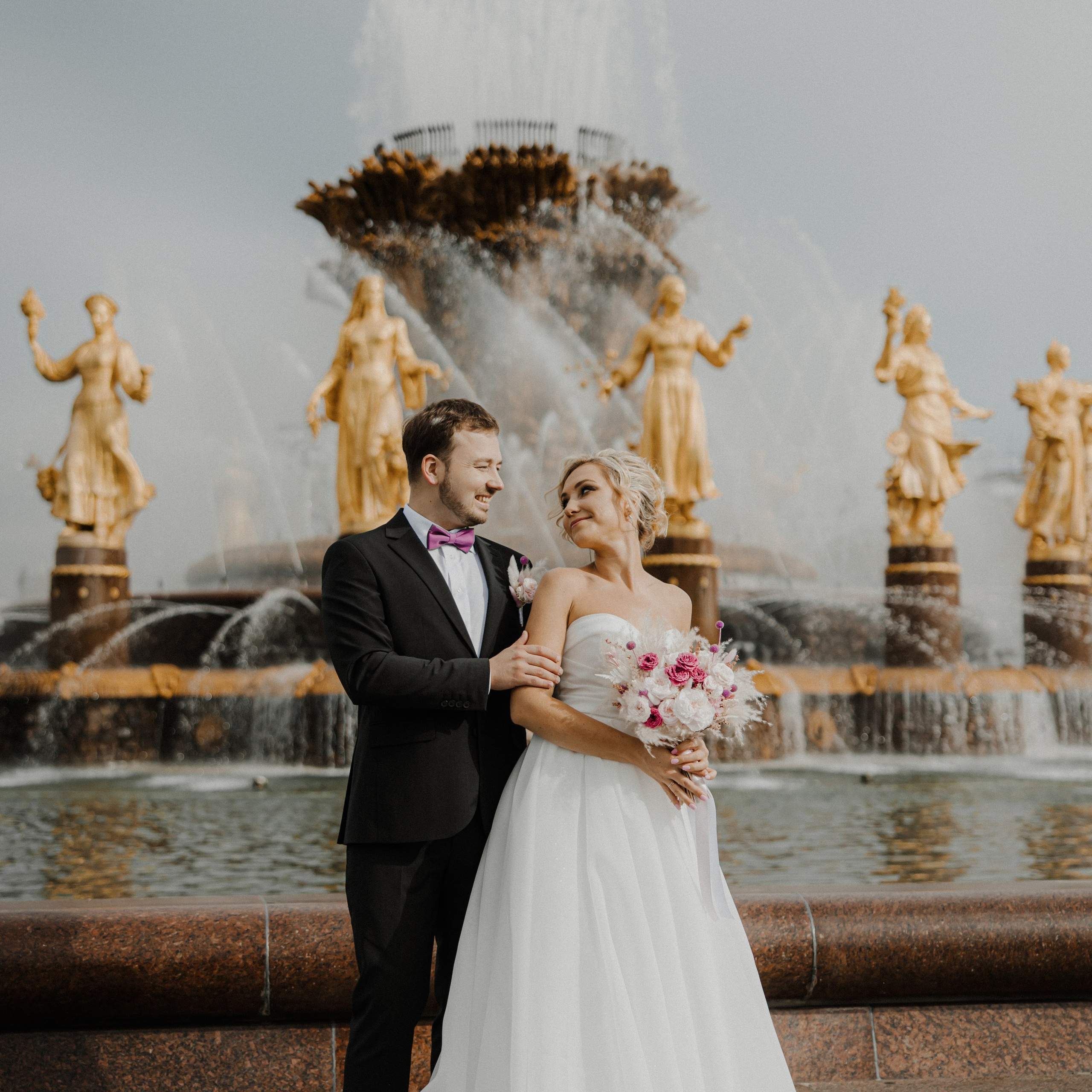 Олег и Диана. Свадебный и семейный фотограф Елизавета Ермак | Москва и МО