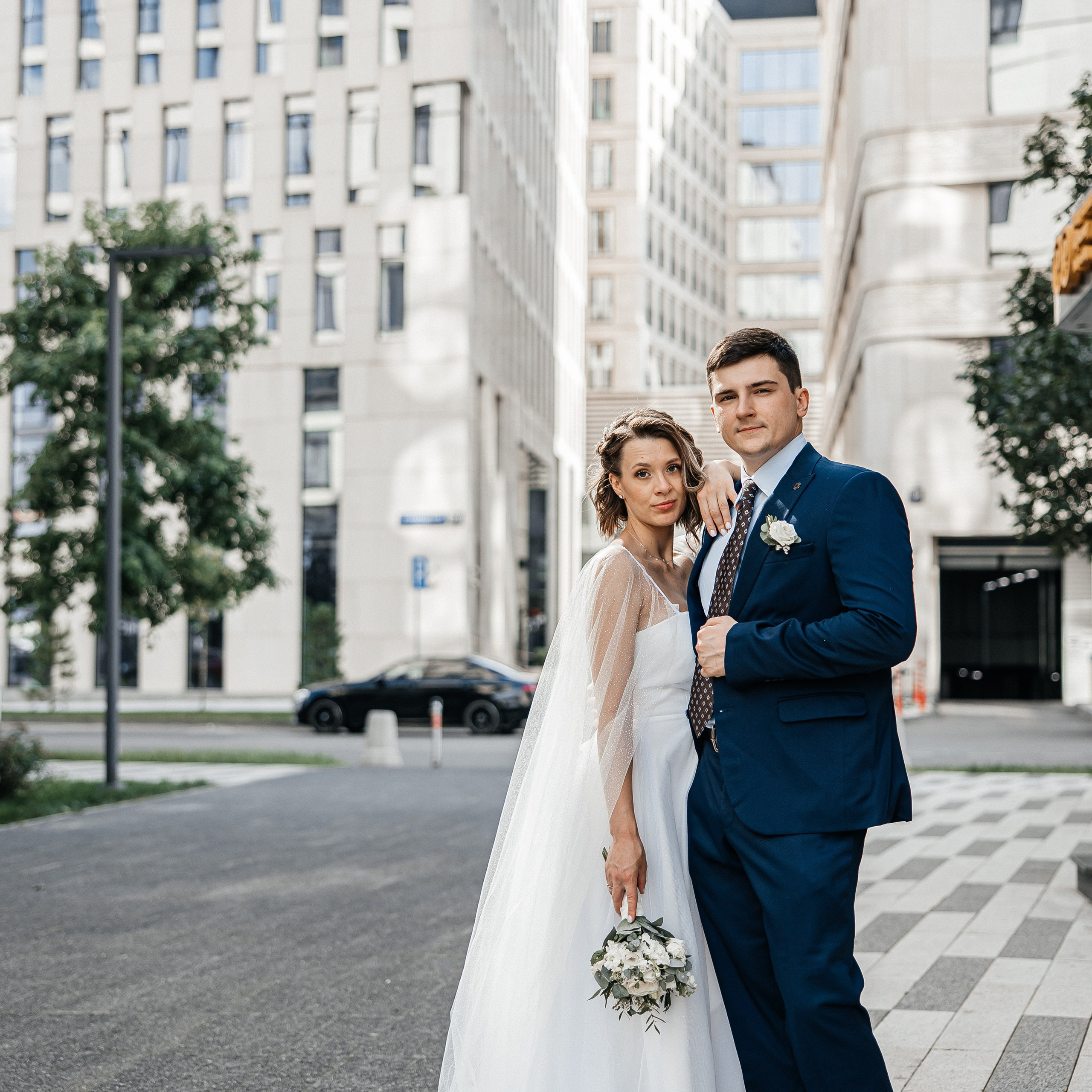 Ярослав и Мария. Свадебный и семейный фотограф Елизавета Ермак | Москва и МО