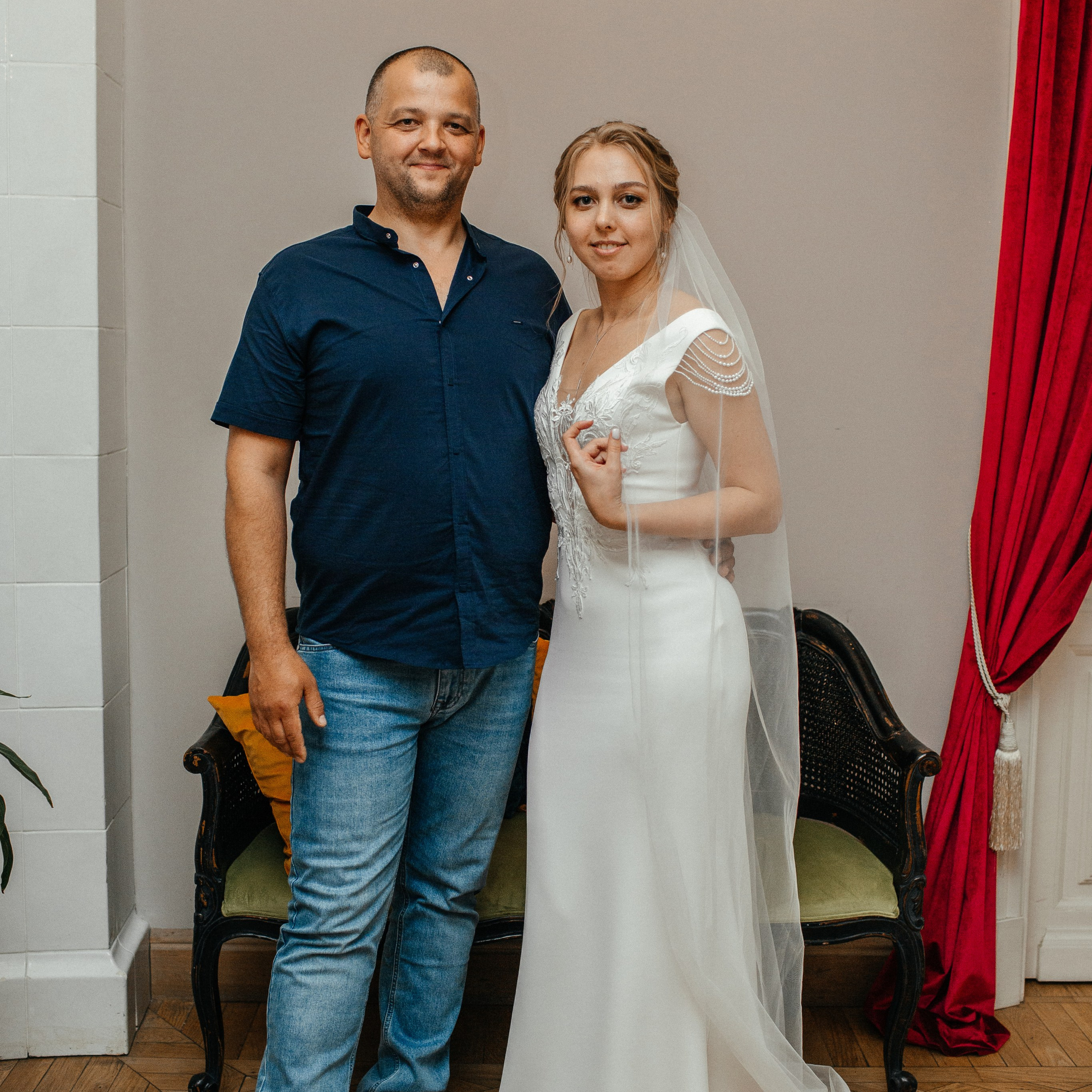 Андрей и Валерия. Свадебный и семейный фотограф Елизавета Ермак | Москва и МО