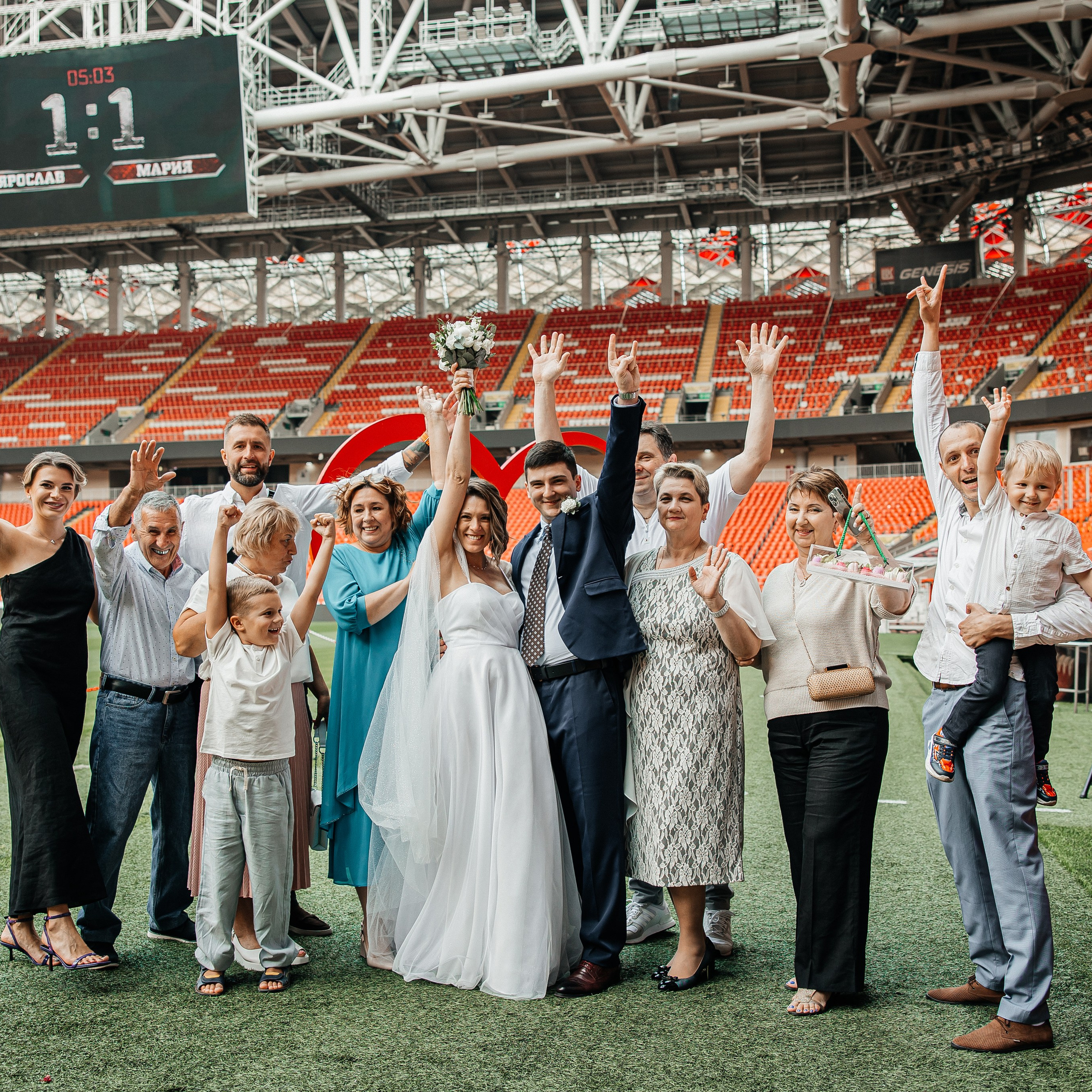 Ярослав и Мария. Свадебный и семейный фотограф Елизавета Ермак | Москва и МО