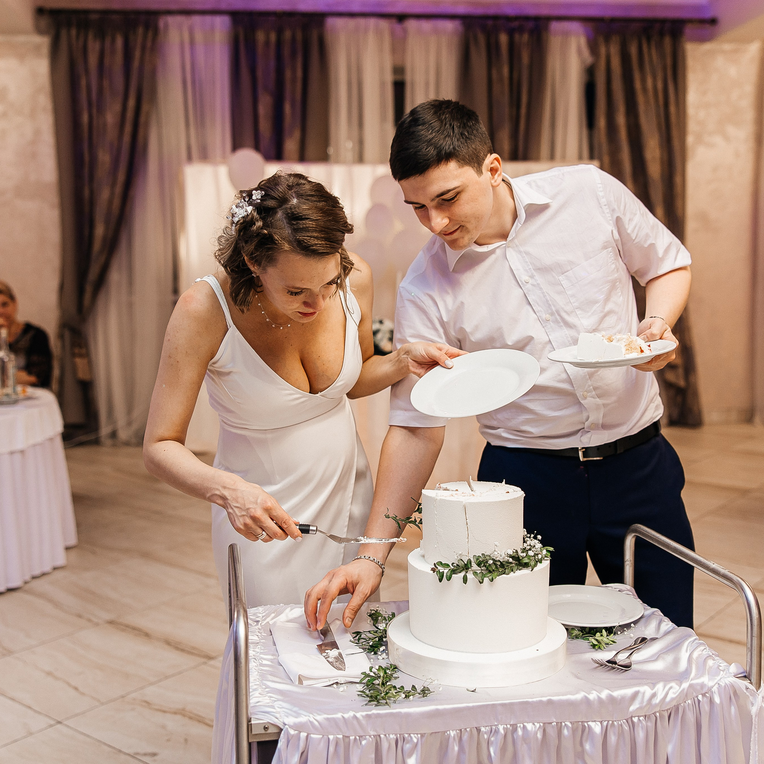 Ярослав и Мария. Свадебный и семейный фотограф Елизавета Ермак | Москва и МО